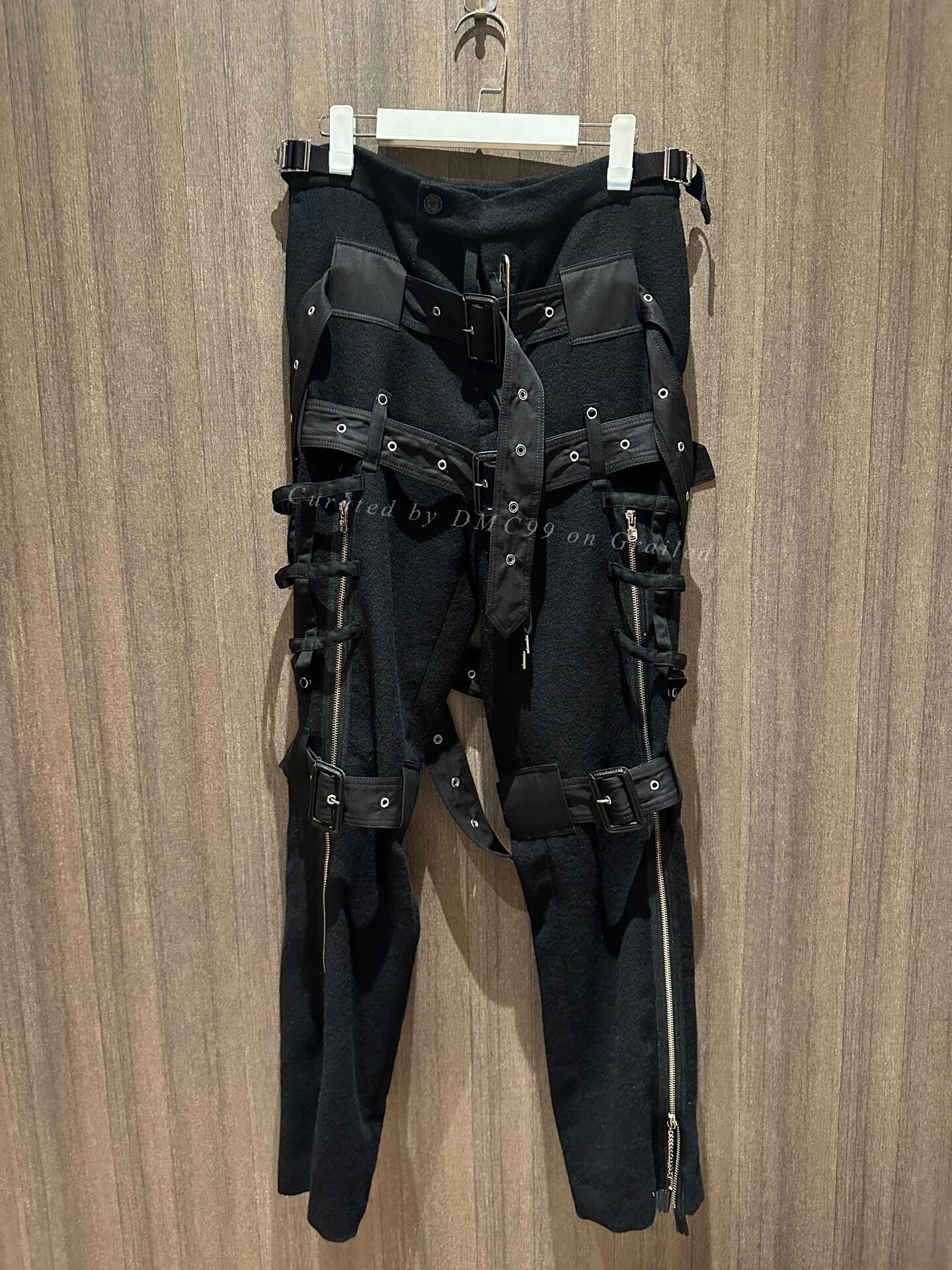 Takahiromiyashita The Soloist. The Soloist Rivet Zipper Pants Size US 34 / EU 50 - 1 Thumbnail