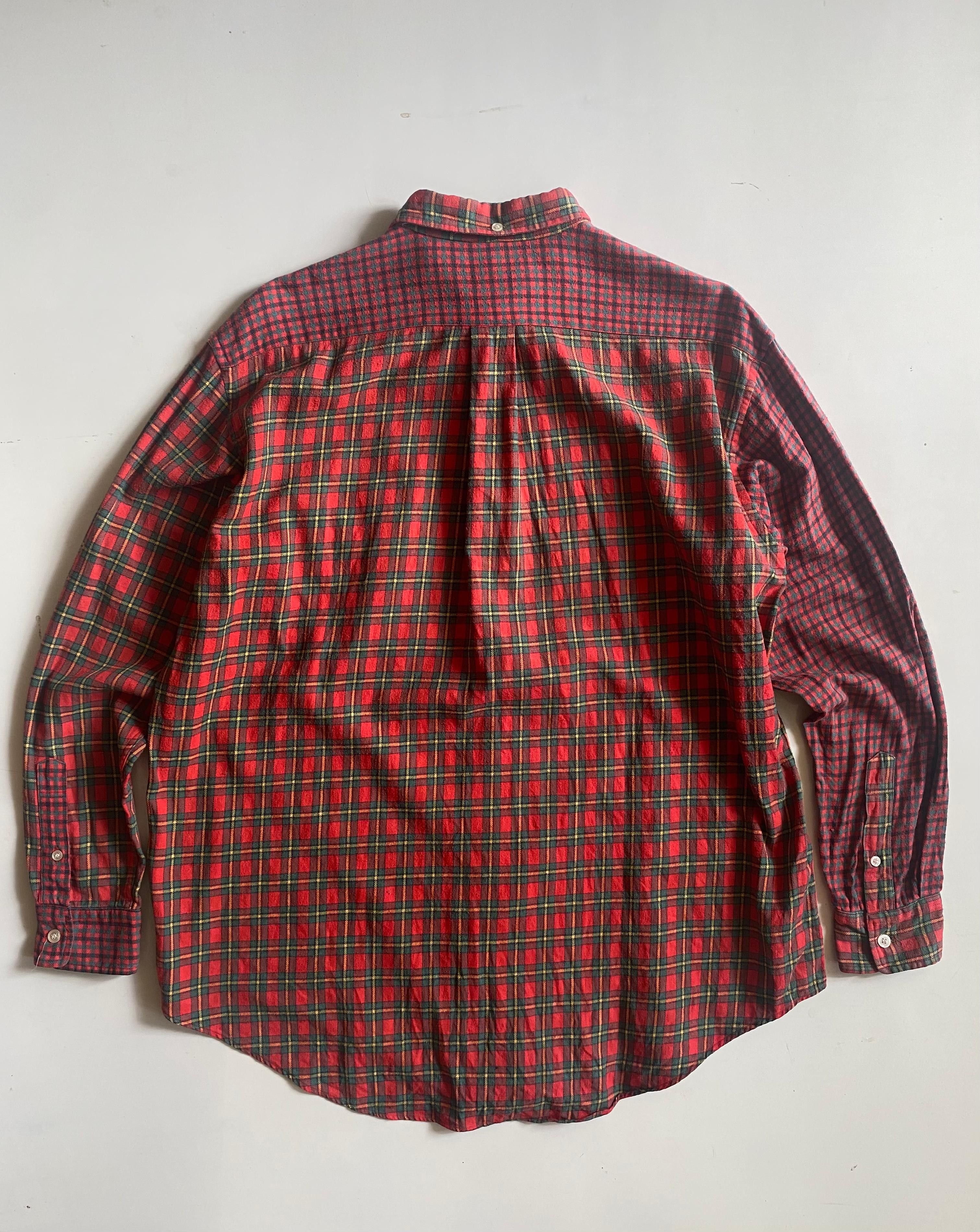 Sugar Cane Sugar Cane Vintage Flannel Shirt Size US L / EU 52-54 / 3 - 2 Thumbnail