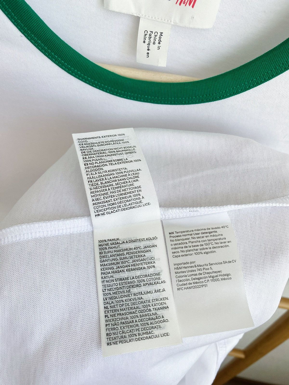 H&M × Paco Rabanne Paco Rabanne x H&M T-Shirt Size S / US 4 / IT 40 - 11 Thumbnail