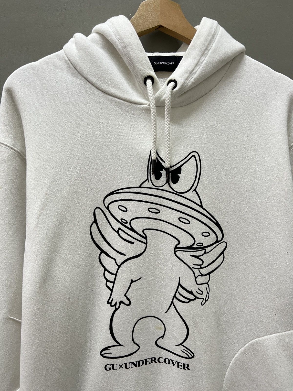 GU × Undercover Undercover Gu Ufo Hoodies Size US M / EU 48-50 / 2 - 2 Thumbnail