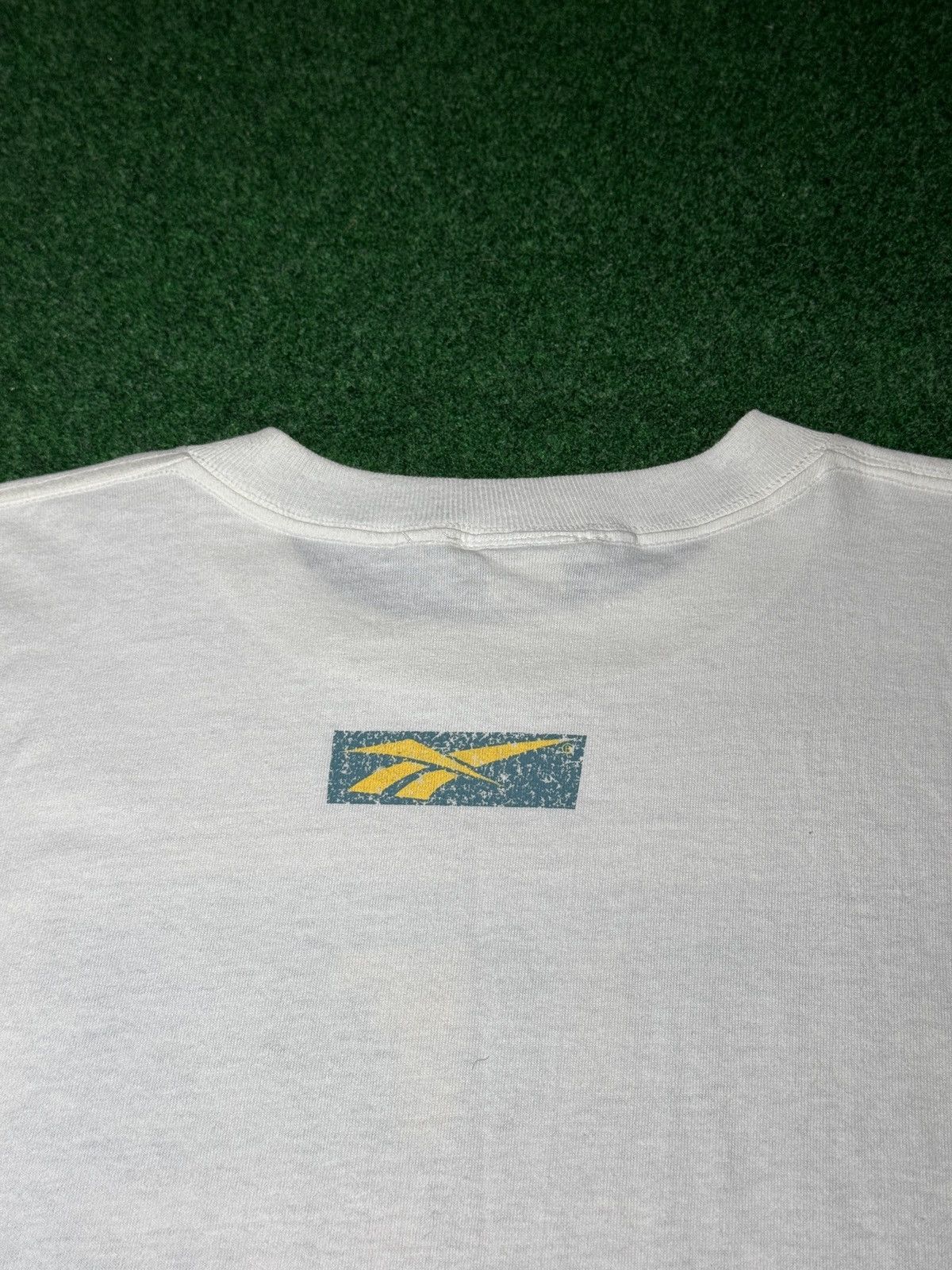 Reebok Reebok Like Is Short Play Hard NWT 90s XL T Shirt RARE Size US XL / EU 56 / 4 - 8 Thumbnail