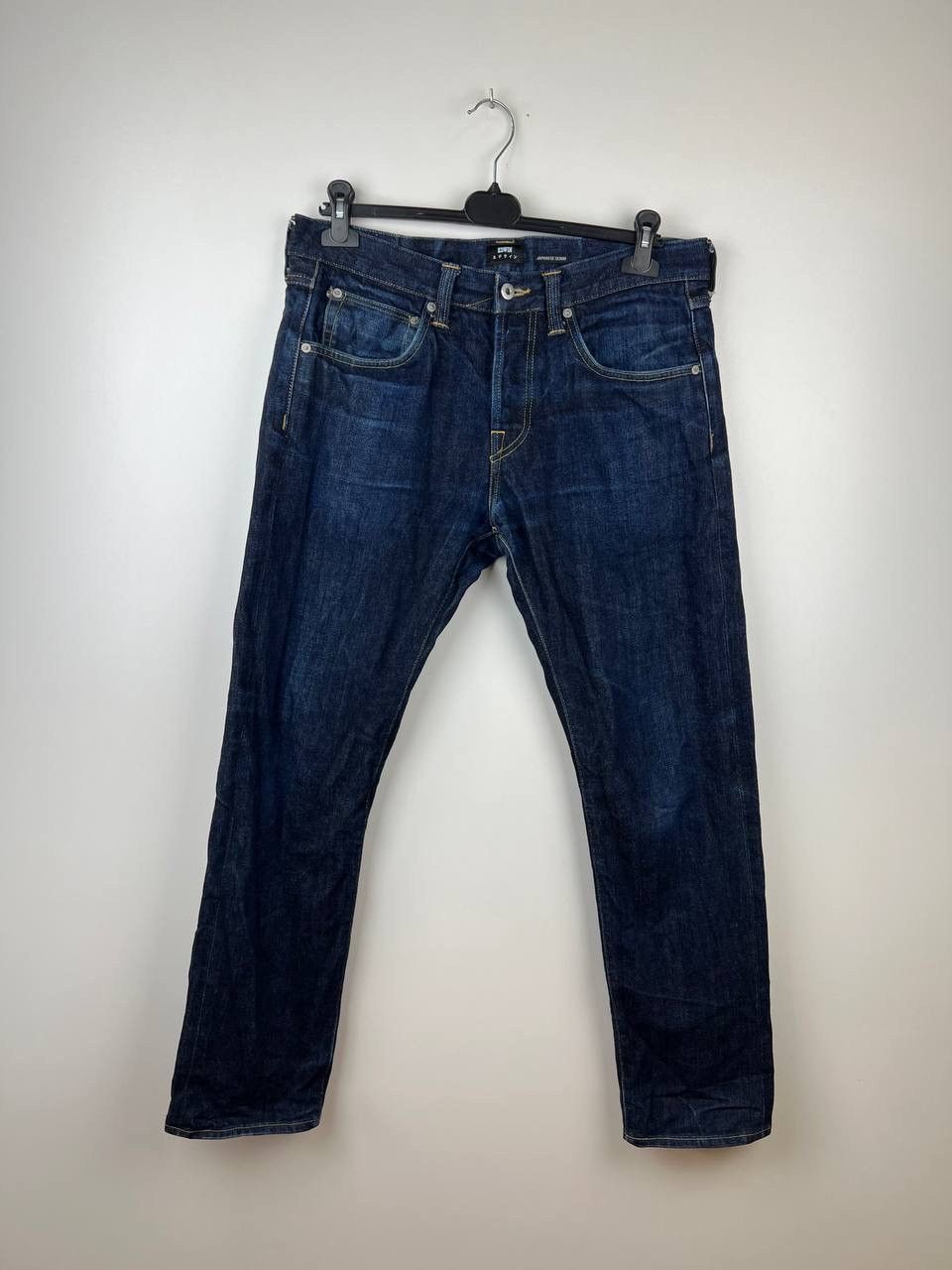 Edwin Japanese cloth selvedge denim size 34/32