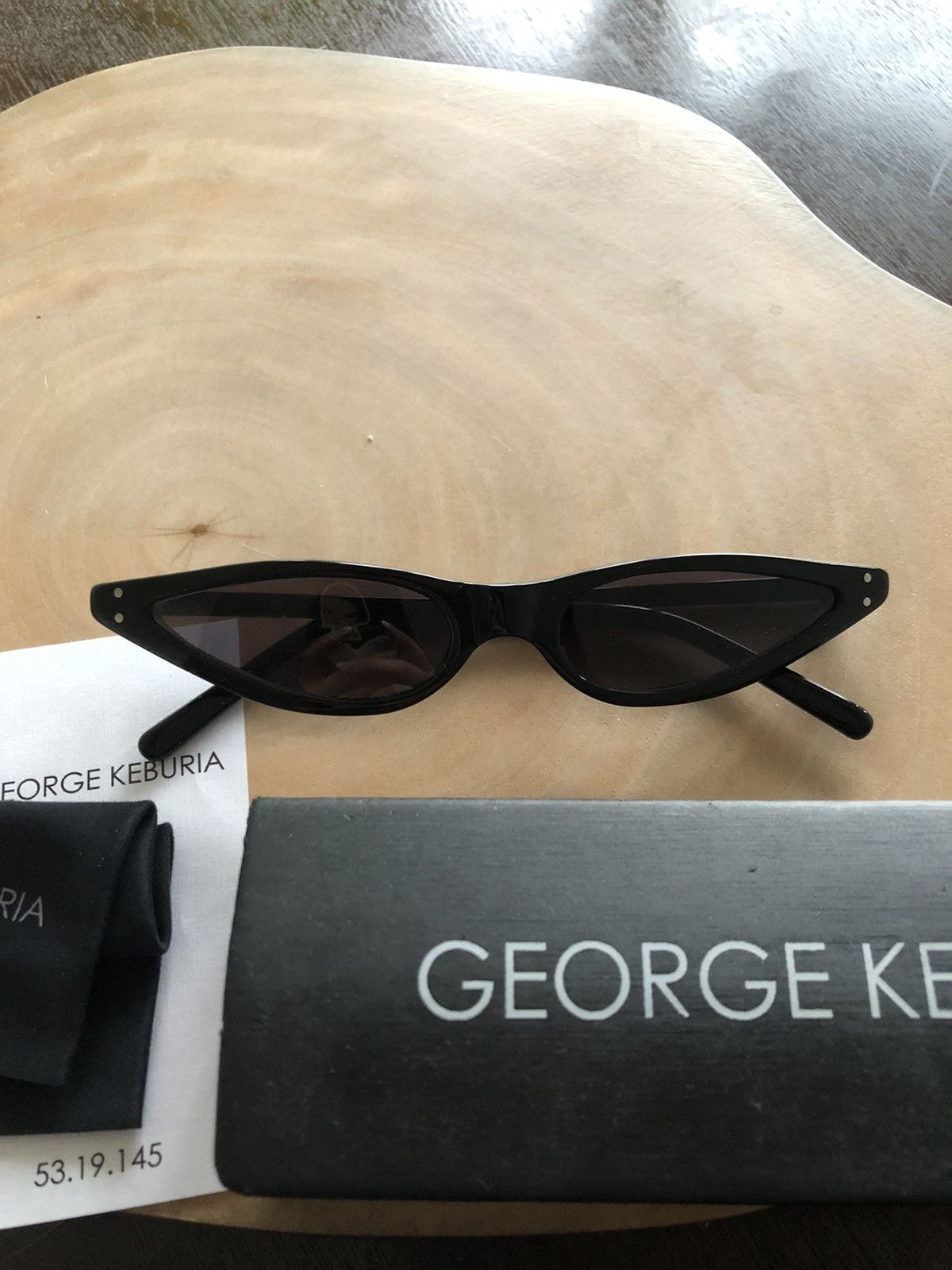 Keburia George Keburia sunglasses Size ONE SIZE - 3 Thumbnail