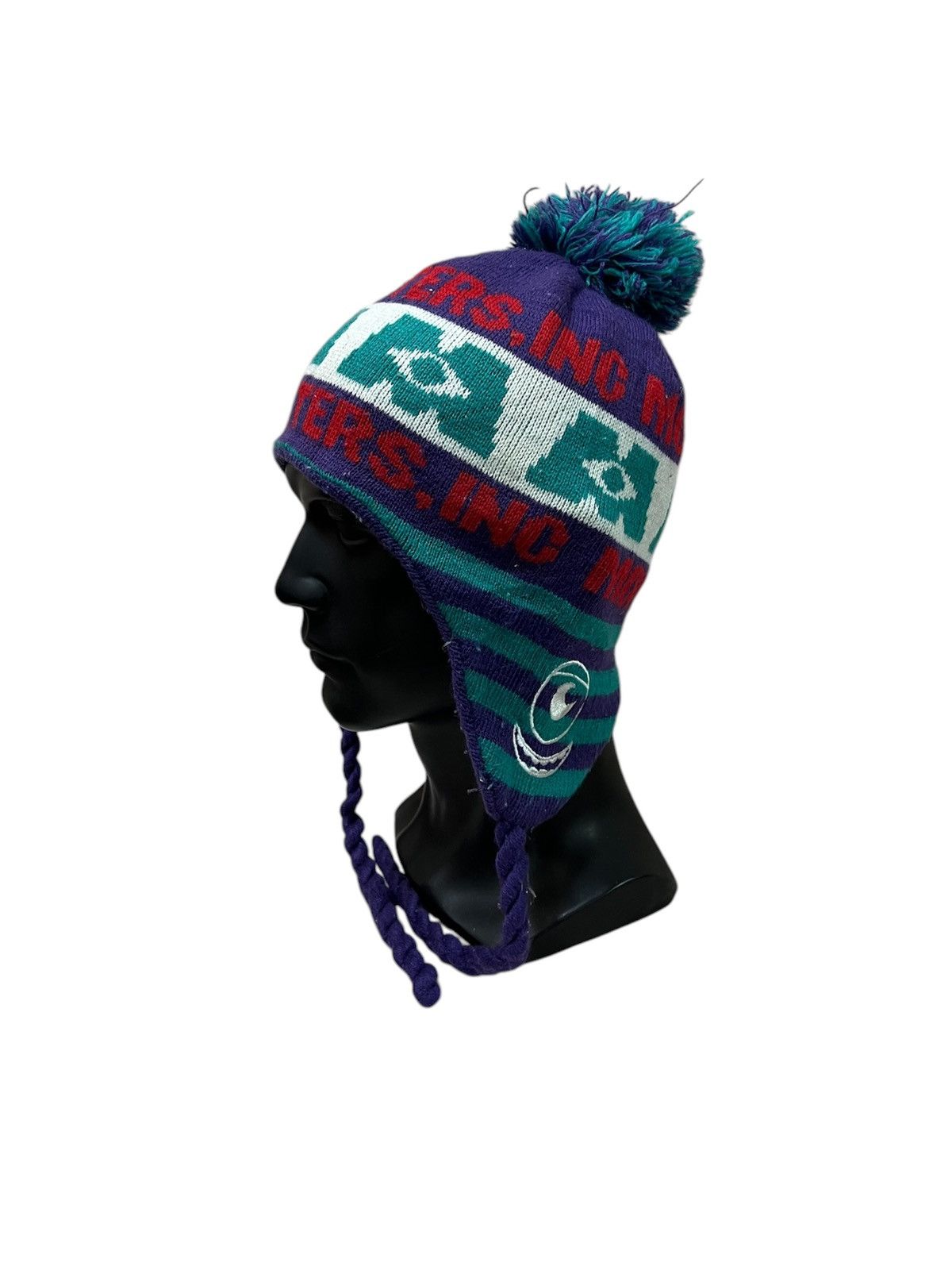 Cartoon Network × Disney Monster Disney Cartoon Earflap Beanie Hats Size ONE SIZE - 1 Thumbnail