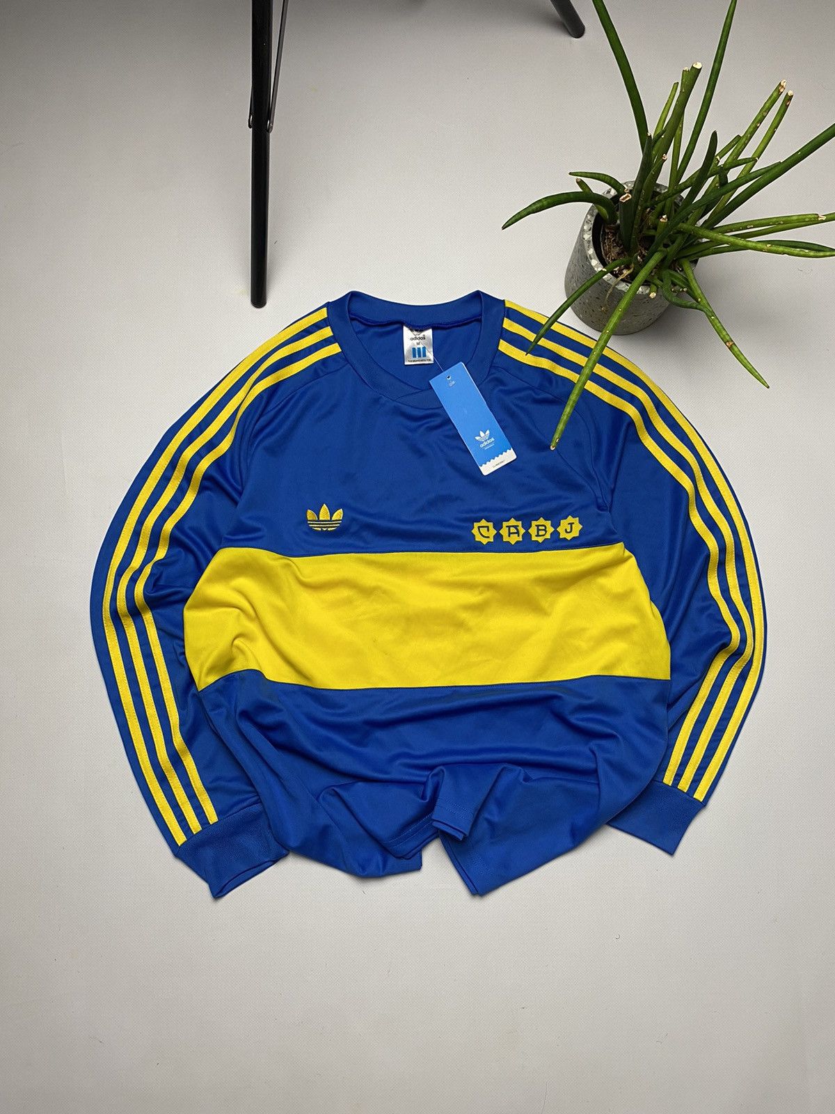 Vintage Rare CABJ adidas vintage rare soccer jersey Size US M / EU 48-50 / 2 - 1 Thumbnail
