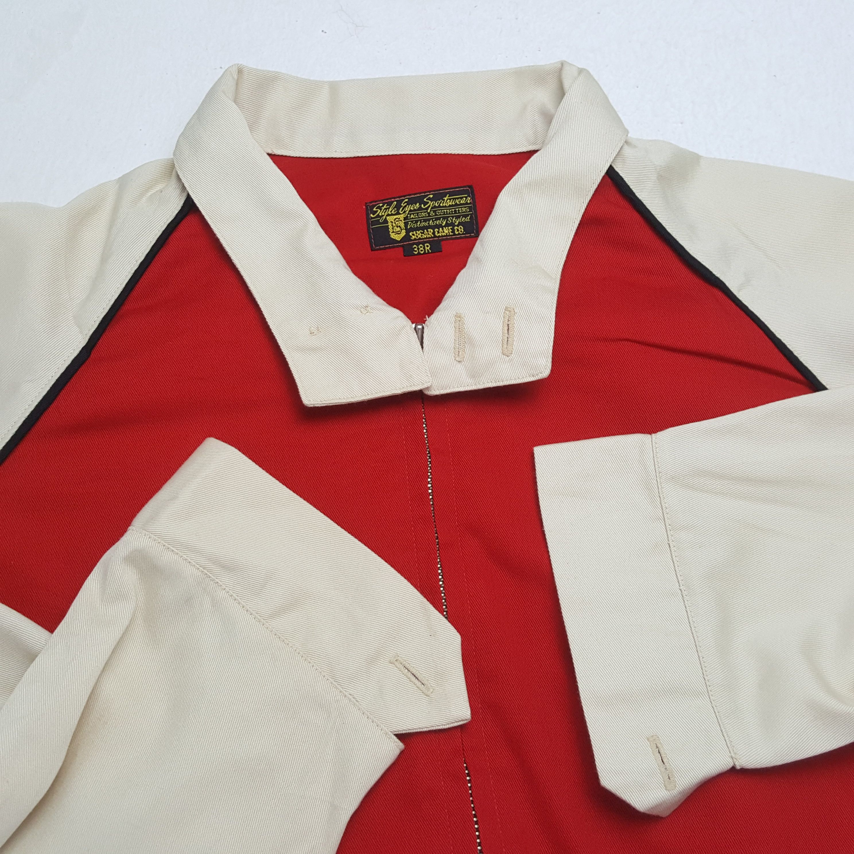 Japanese Brand × Sugar Cane × Vintage SUGAR CANE Japanese Brand Nice Design Jacket Size US M / EU 48-50 / 2 - 7 Thumbnail