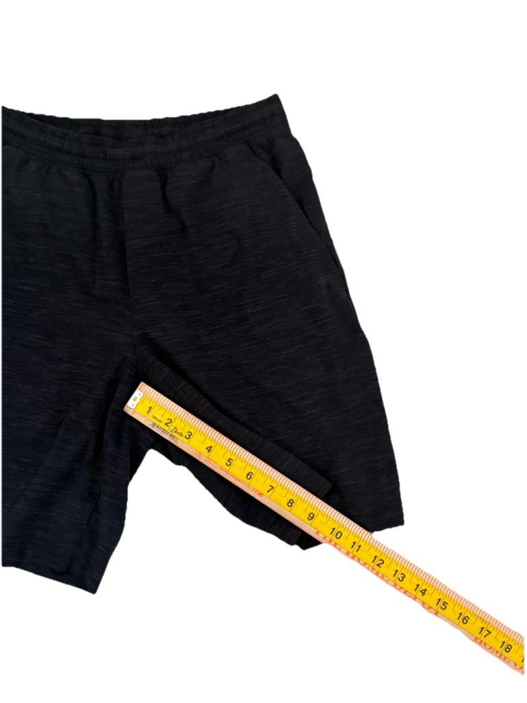 Lululemon LULULEMON PACE BREAKER SHORT LINER 9” HEATHER BLACK SZ SMALL Size US 28 / EU 44 - 5 Thumbnail