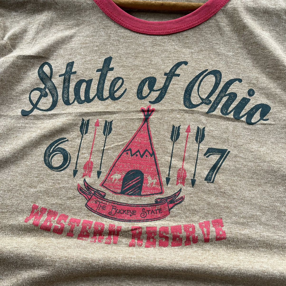 Japanese Brand × Vintage 💥State Of Ohio Tees Size US L / EU 52-54 / 3 - 3 Thumbnail