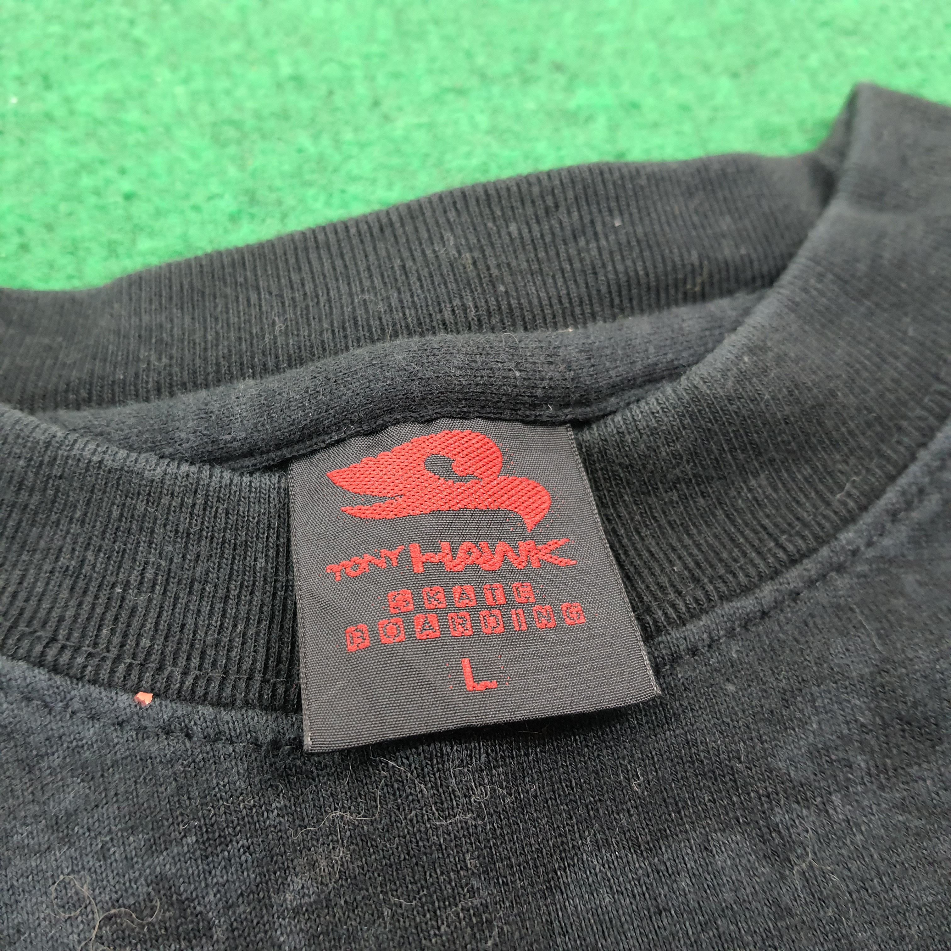 Tony Hawk × Vintage Vintage Hawkskate Skateboarding Tony Hawk Tshirt Size US L / EU 52-54 / 3 - 4 Thumbnail