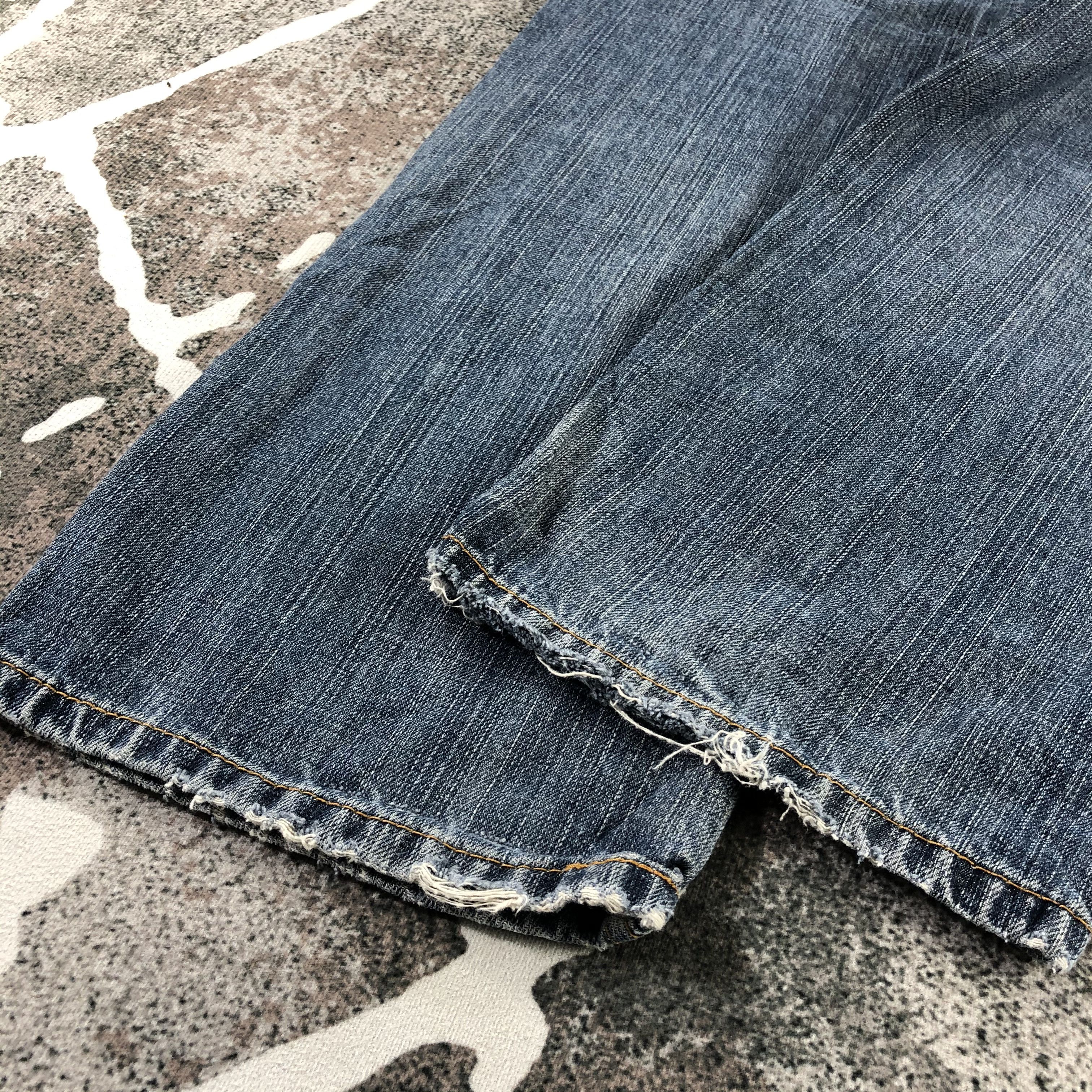 Levi's Levi's 559 Jeans Distressed Denim KJ1383 Size US 34 / EU 50 - 6 Thumbnail
