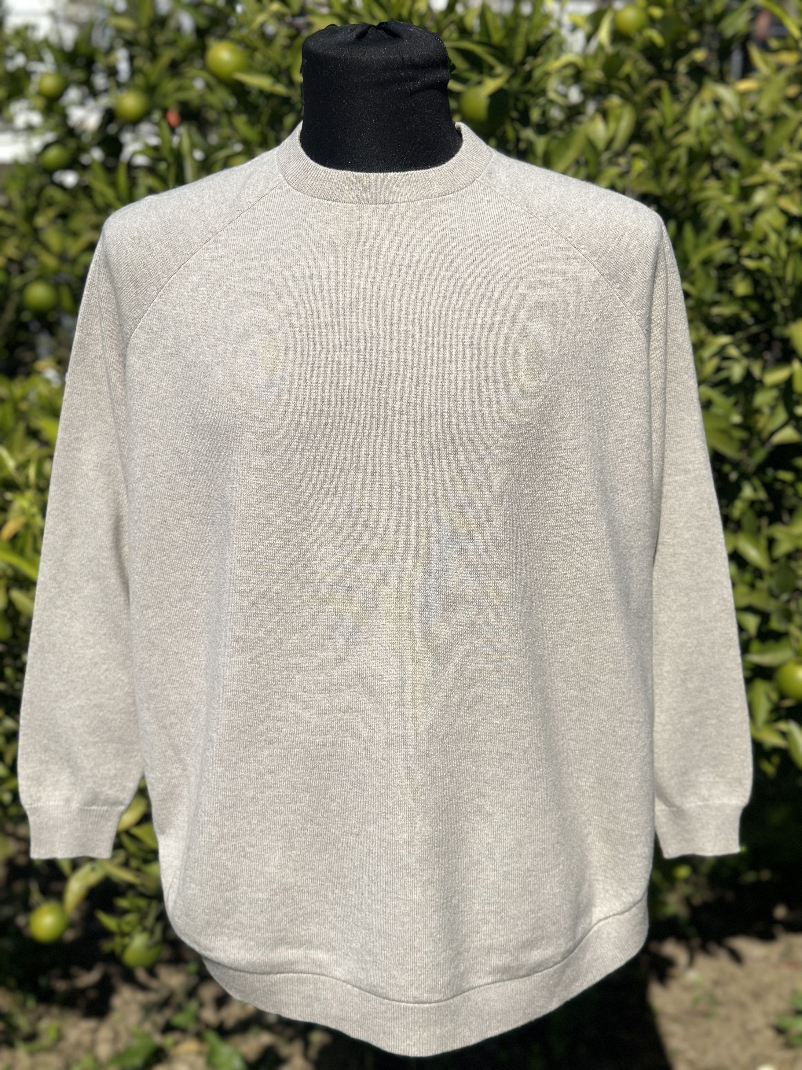 Brunello Cucinelli Brunello Cucinelli Sweater Open Side-Split Hem Size M L Size L / US 10 / IT 46 - 1 Thumbnail