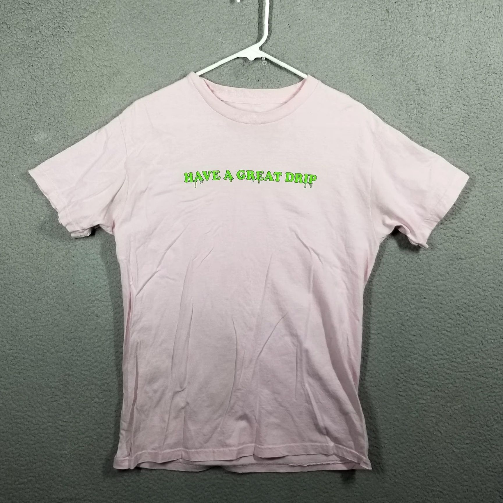DGK DGK Shirt Mens M Pink Have A Great Drip Graphic Skate Streetwear Tee Size US M / EU 48-50 / 2 - 3 Thumbnail