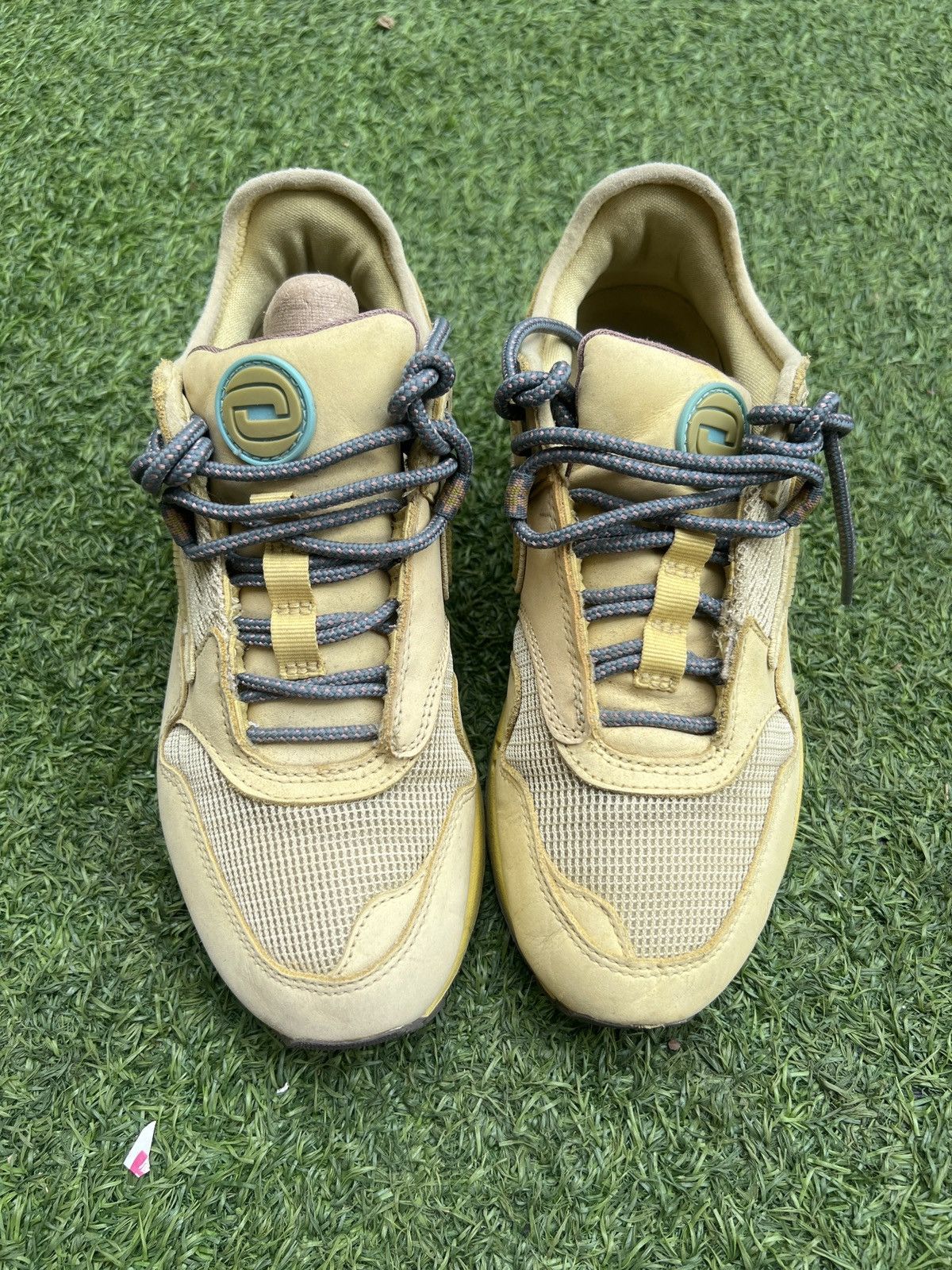 Nike × Travis Scott Travis Scott x Nike Air Max 1 Saturn Gold DO9392-700 Size US 5.5 / EU 38 - 4 Thumbnail