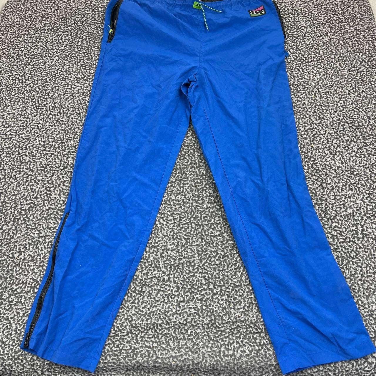 Nike Vintage Nike Aqua Gear Pants Men Sweatpants XL 40x33 Size US 40 / EU 56 - 1 Thumbnail