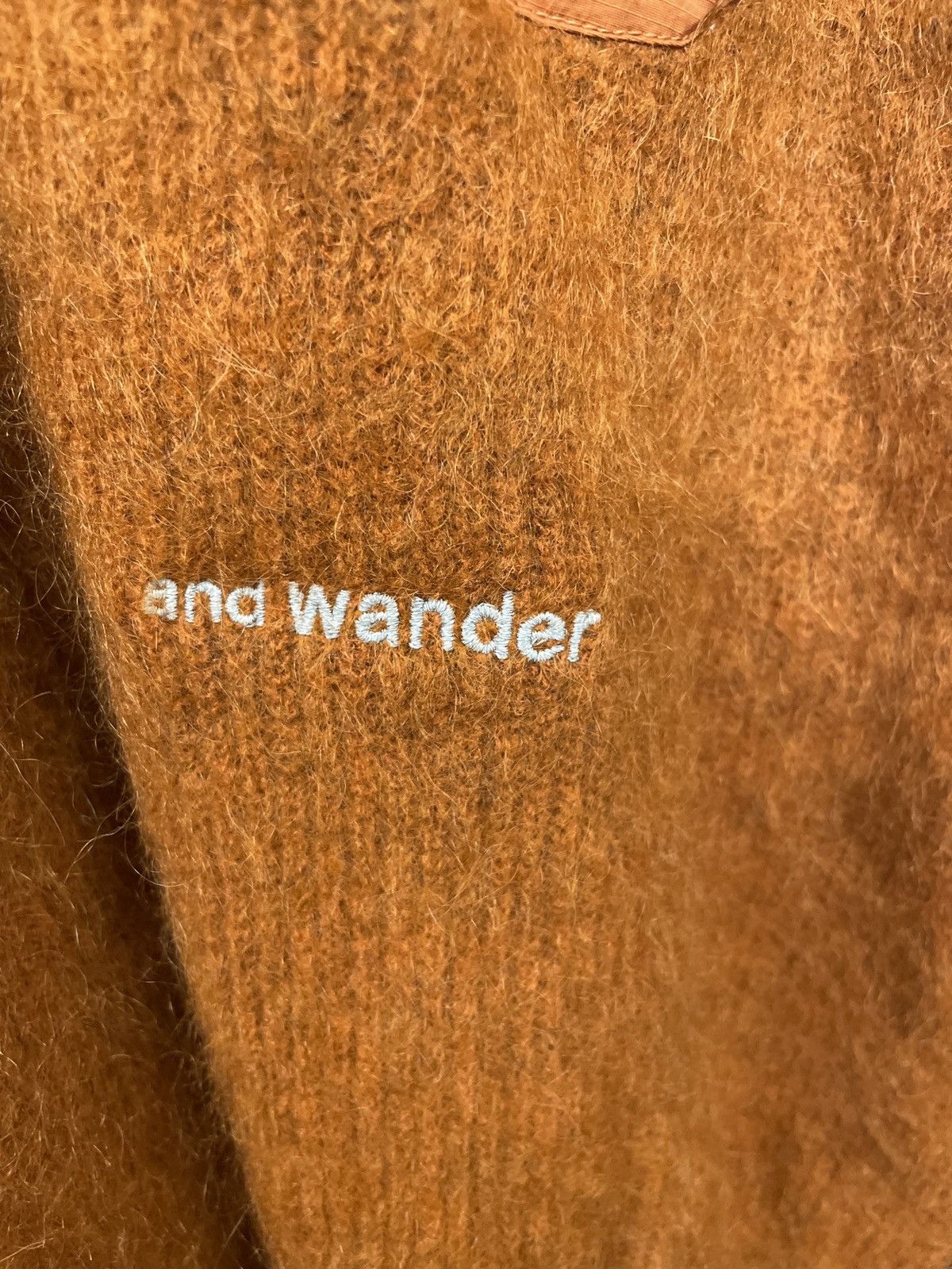 And Wander and wander mohair sweater Size US XL / EU 56 / 4 - 4 Thumbnail