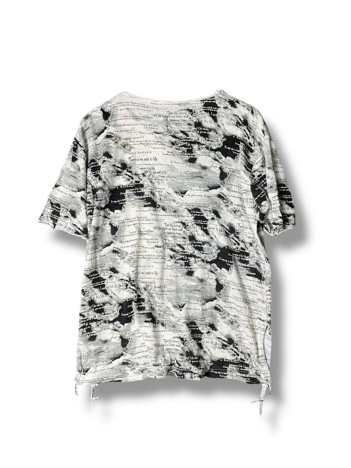 Japanese Brand Yeoman Brand Hippies Abstract Tshirts (56) Size US S / EU 44-46 / 1 - 8 Thumbnail