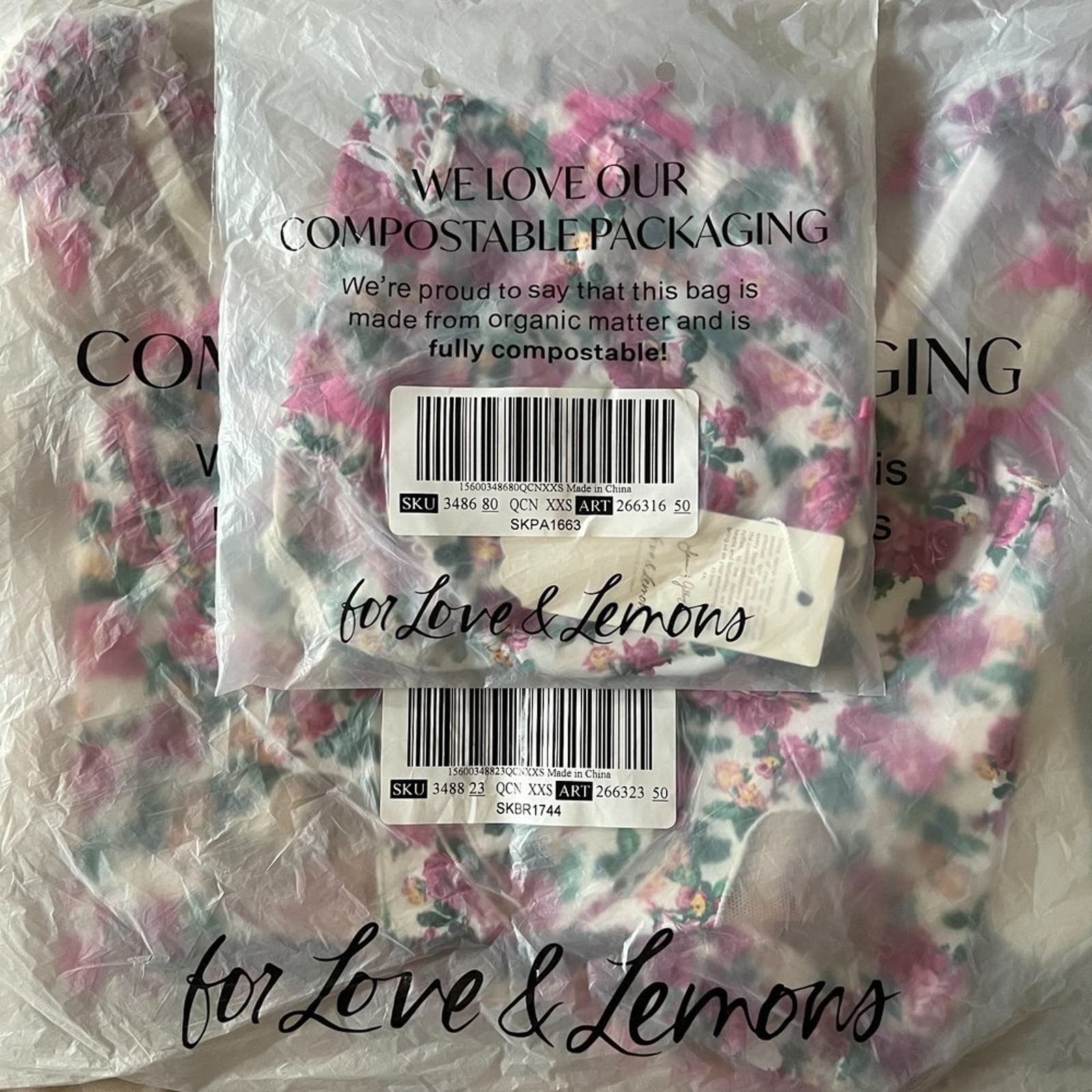 For Love & Lemons FOR LOVE & LEMONSxVictoria's Secret Bustier+Panty Set, XXS Size XXS / US 00 / IT 34 - 5 Thumbnail