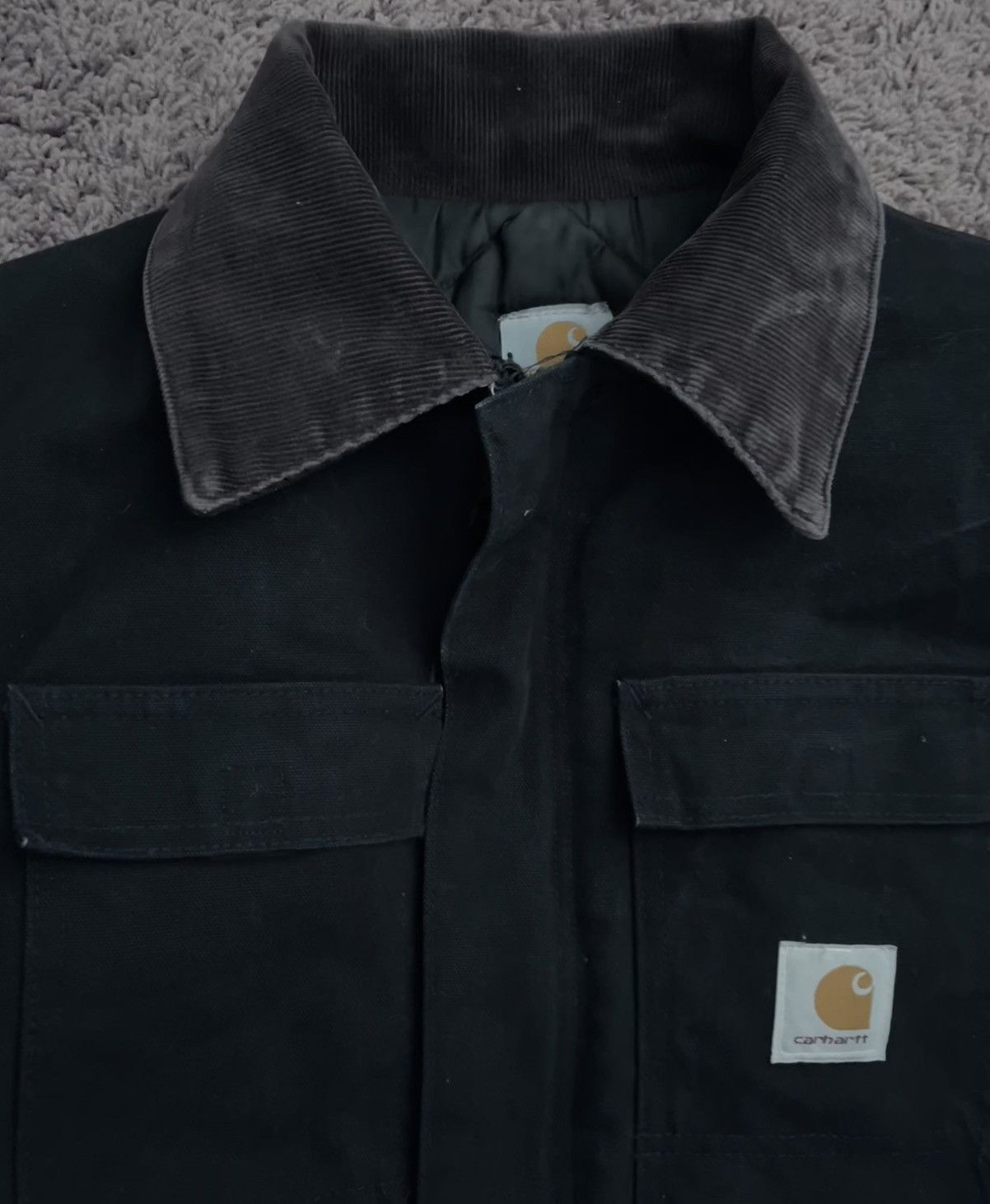 Carhartt × Vintage Vintage Carhartt Winter Jacket Size US XL / EU 56 / 4 - 3 Thumbnail