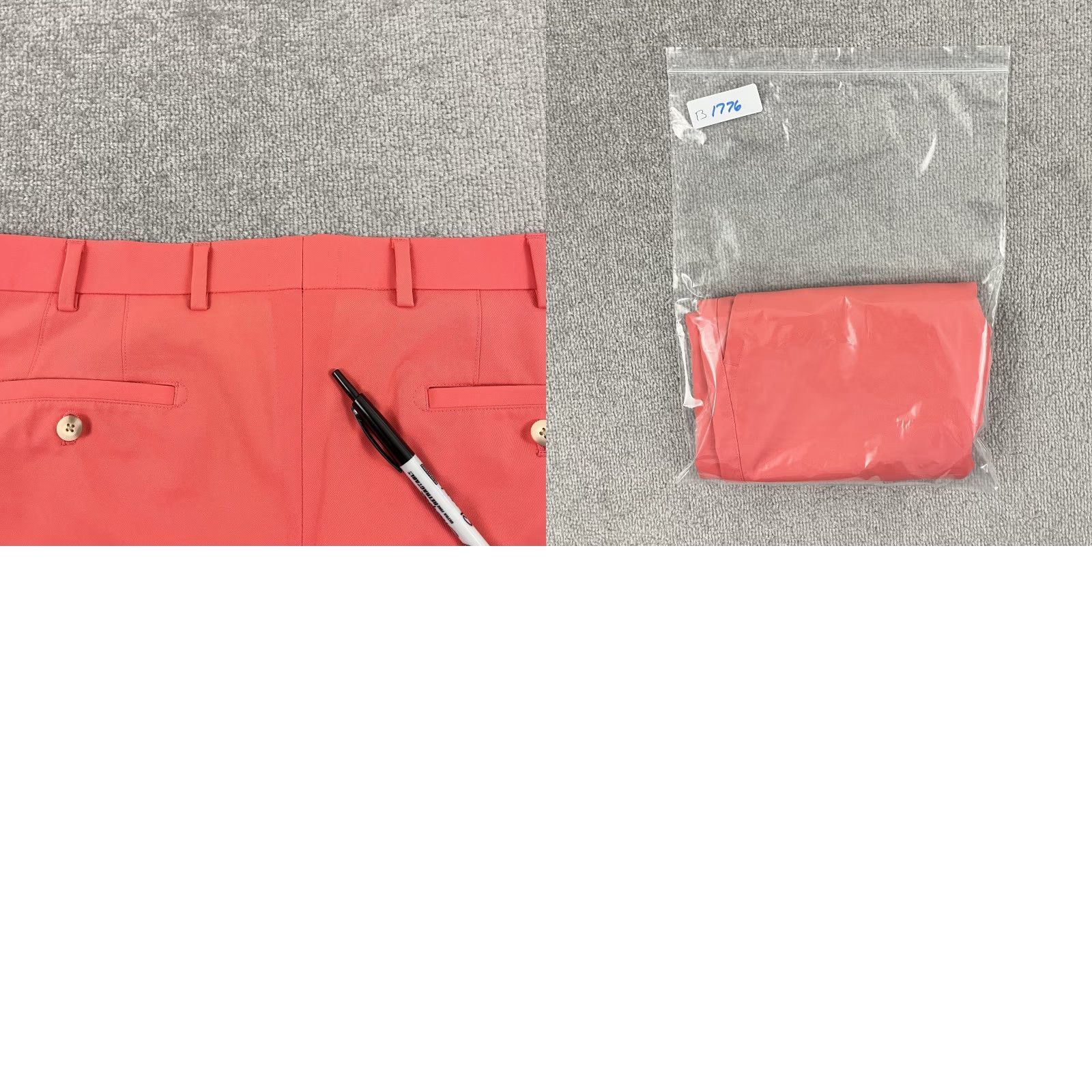 Peter Millar Peter Millar Salem Shorts Mens 36 9" Pink Orange Performance Kings Creek Crown Size US 36 / EU 52 - 9 Thumbnail
