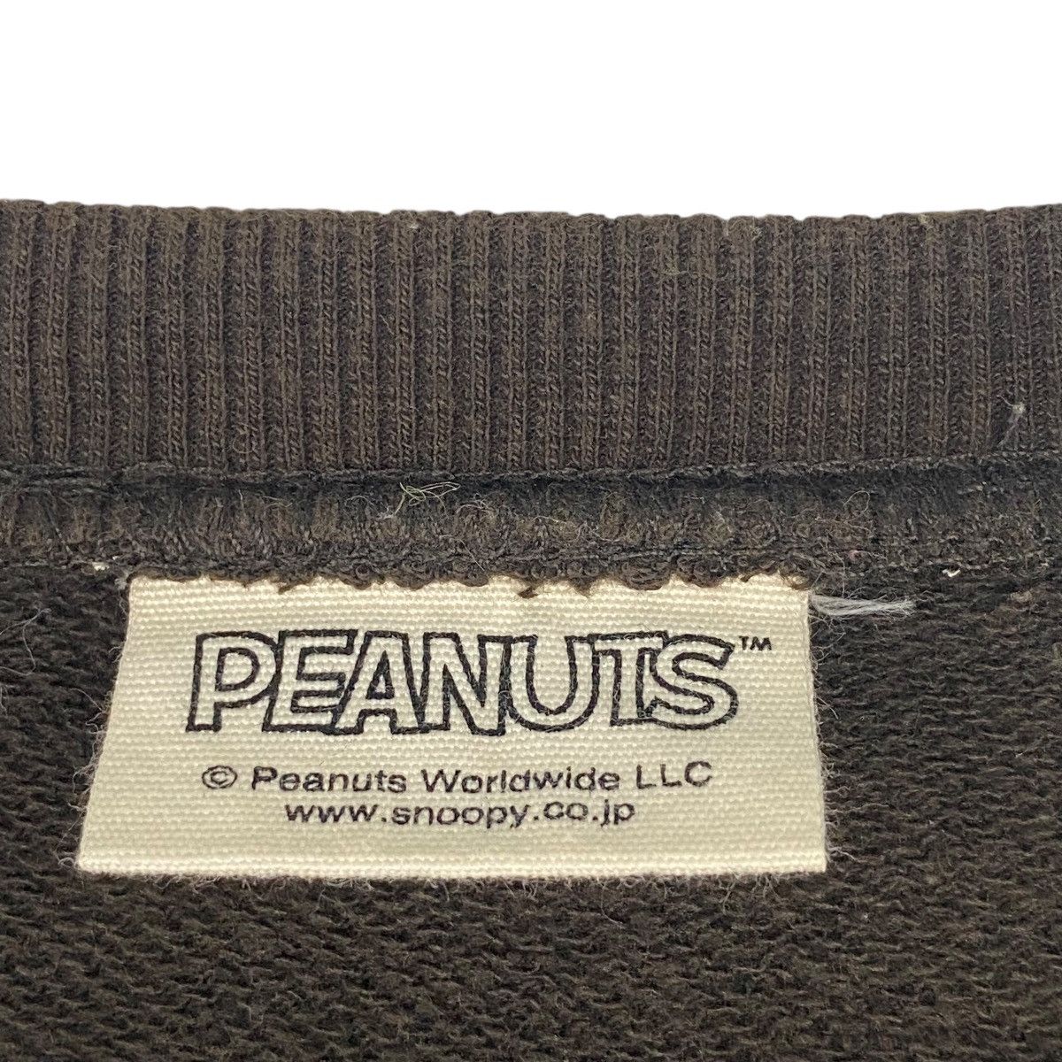 Other Vintage Peanuts Snoopy Crewneck Sweatshirt Brown Size US M / EU 48-50 / 2 - 6 Thumbnail