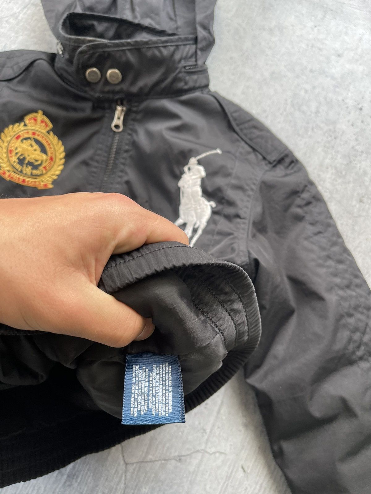 Other 🗯️RARE POLO RALPH LAUREN JACKET CHIEF KEEF Size M / US 6-8 / IT 42-44 - 9 Thumbnail