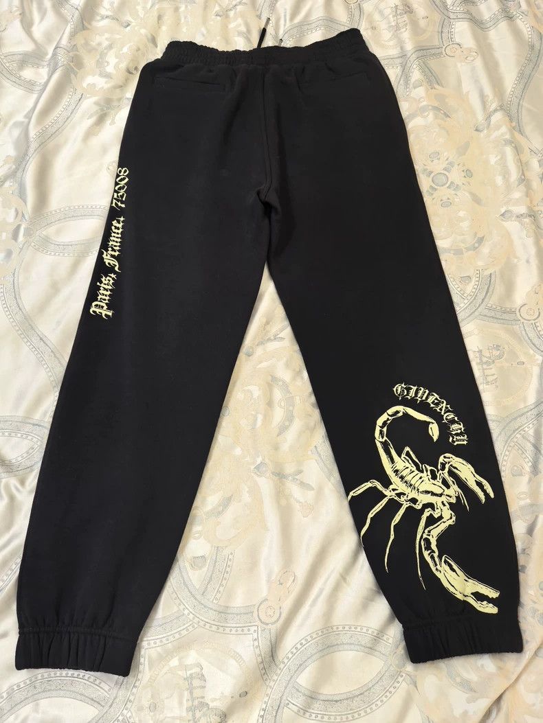 Givenchy Givenchy Givenchy Black Sweatpants Size L -2507 Size US 32 / EU 48 - 4 Thumbnail