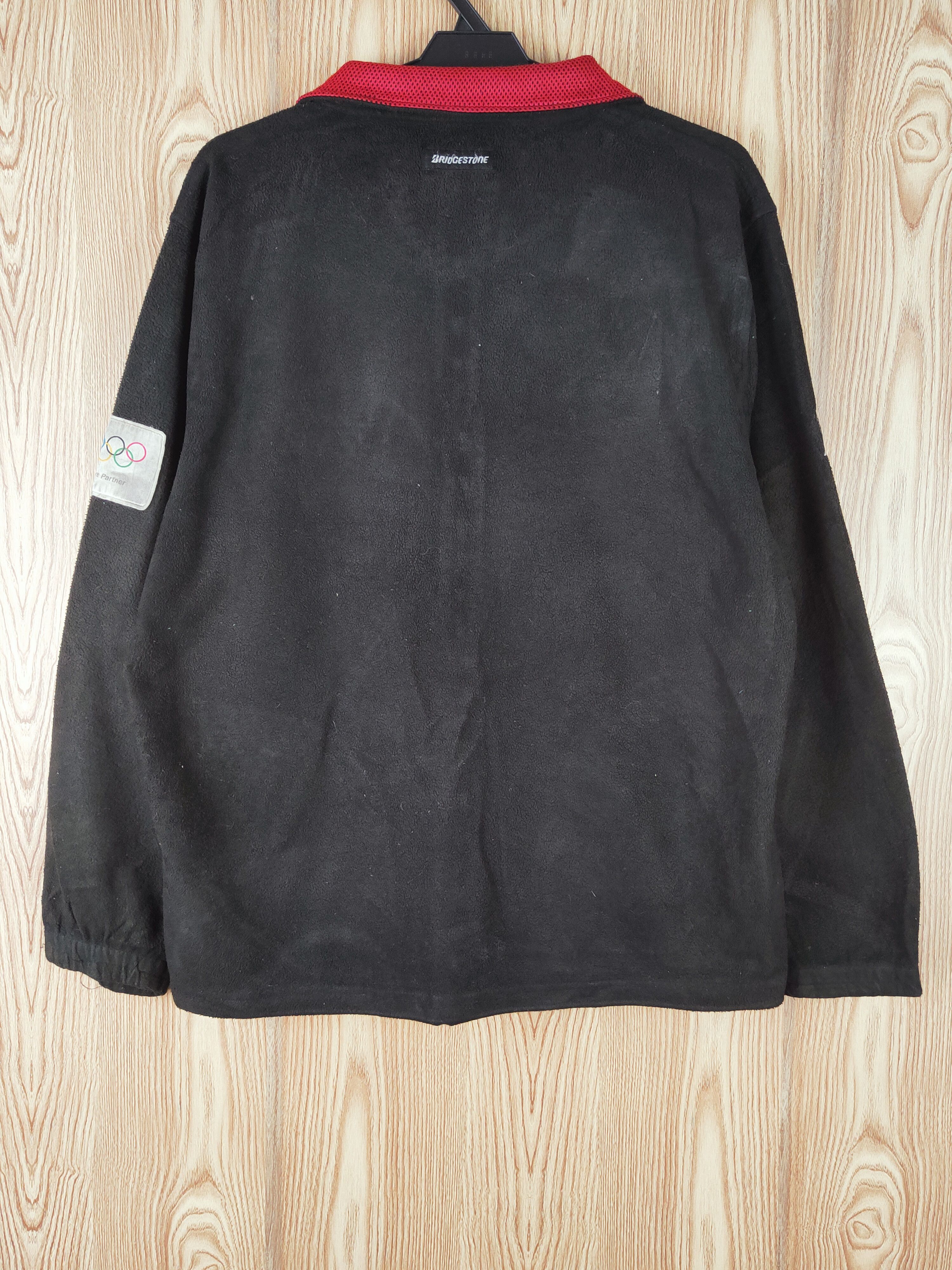 Japanese Brand Bridgestone Blizzak VRX2 Vintage black Sweater #W025 Size US L / EU 52-54 / 3 - 11 Thumbnail