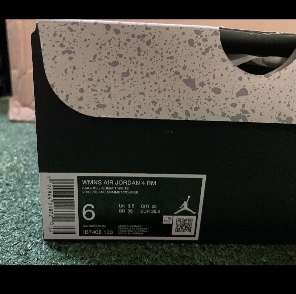 Jordan Brand Air Jordan 4 RM Easter sail doll Size US 6 / IT 36 - 7 Thumbnail