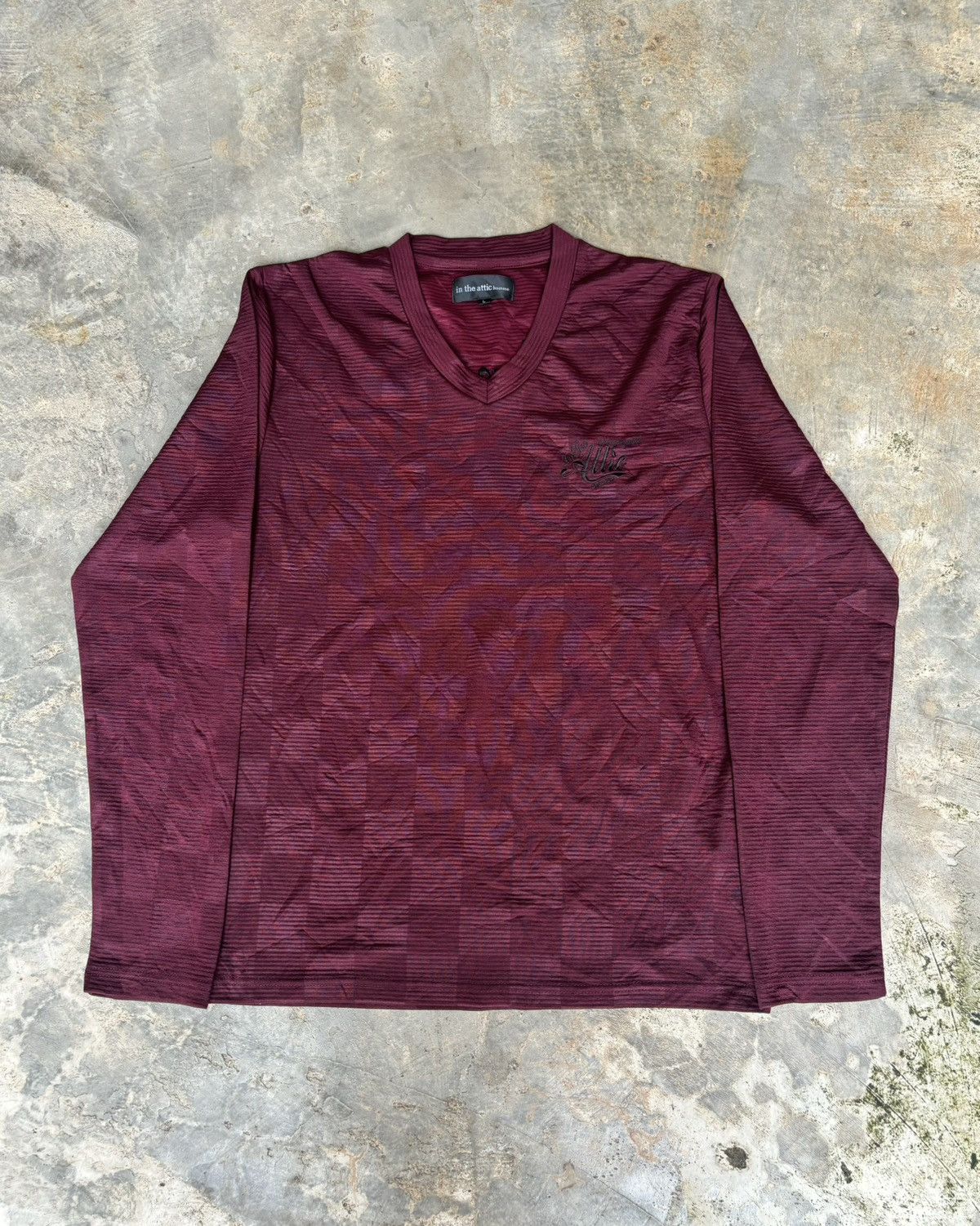 Hysteric Glamour × In The Attic × Japanese Brand Y2k In the attic Believe grown Longsleeve Size US L / EU 52-54 / 3 - 1 Thumbnail