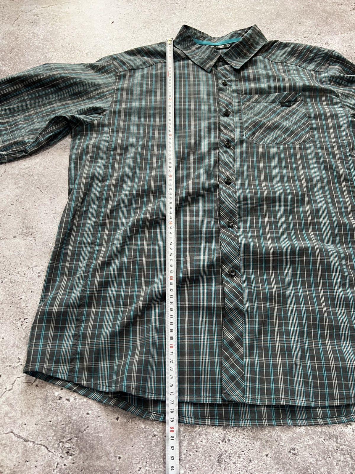 Arc'teryx Arcteryx Outdoor Button Up Mountain Y2K Pocket Shirt Mens XL Size US XL / EU 56 / 4 - 7 Thumbnail