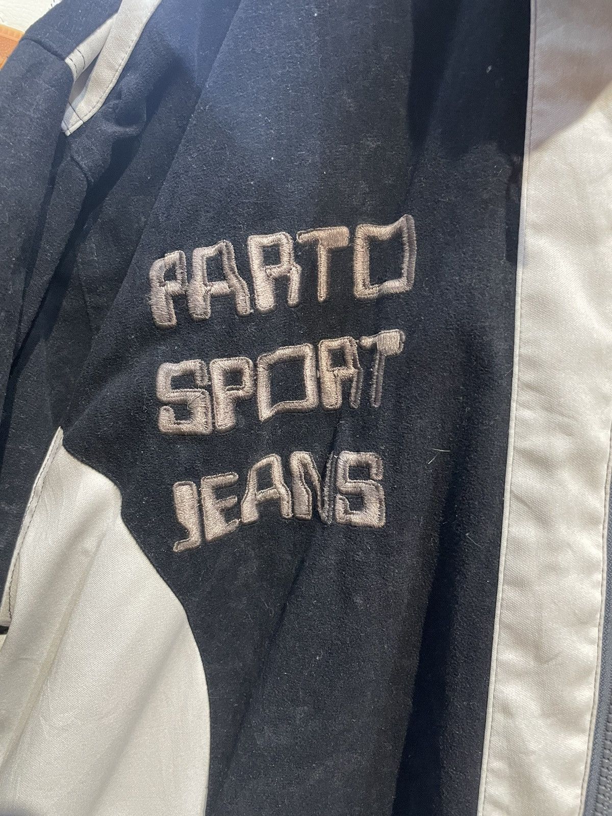 Designer × Japanese Brand × Vintage PARTO SPORT JEANS JACKET Size US L / EU 52-54 / 3 - 7 Thumbnail