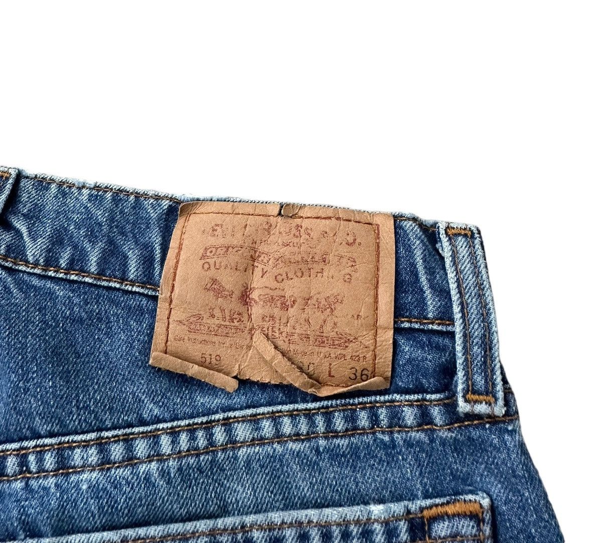 Levi's Vintage Levi’s 501 denim jeans Size US 28 / EU 44 - 8 Thumbnail
