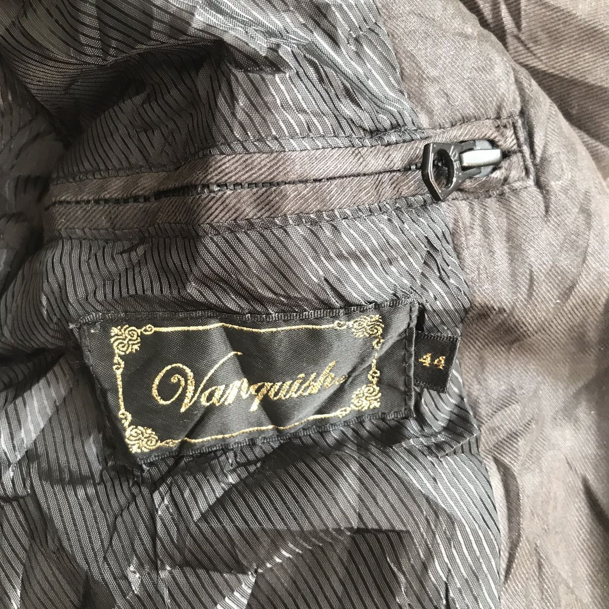Vanquish vanquish japanese brand vkei punk jacket Size US S / EU 44-46 / 1 - 6 Thumbnail