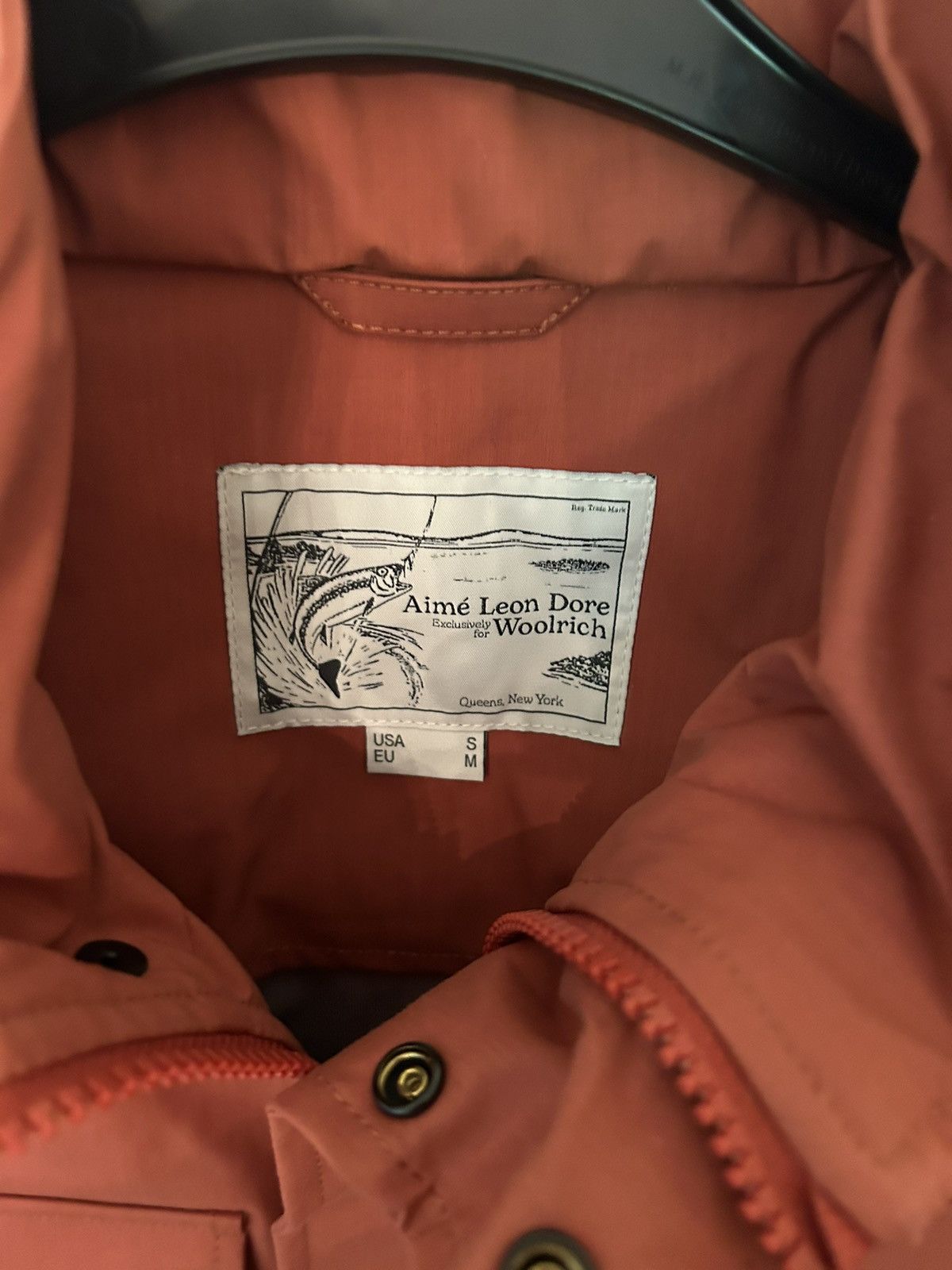 Aime Leon Dore × Woolrich Woolen Mills Aime Leon Dore x Woolrich Jacket Size US S / EU 44-46 / 1 - 6 Thumbnail