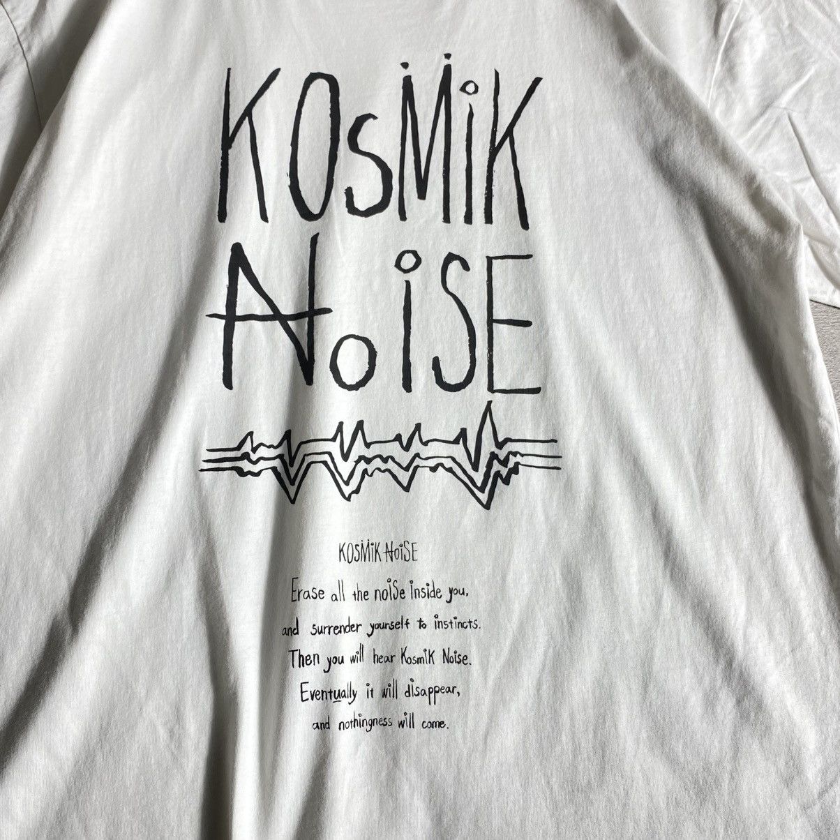 GU × Jun Takahashi × Undercover Kosmik Noise GU X Undercover Tee Size US XL / EU 56 / 4 - 2 Thumbnail