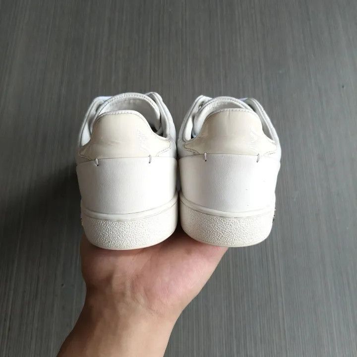 Louis Vuitton Louis Vuitton White Sneakers for Casual Elegance -2508 Size US 5.5 / EU 38 - 2 Thumbnail