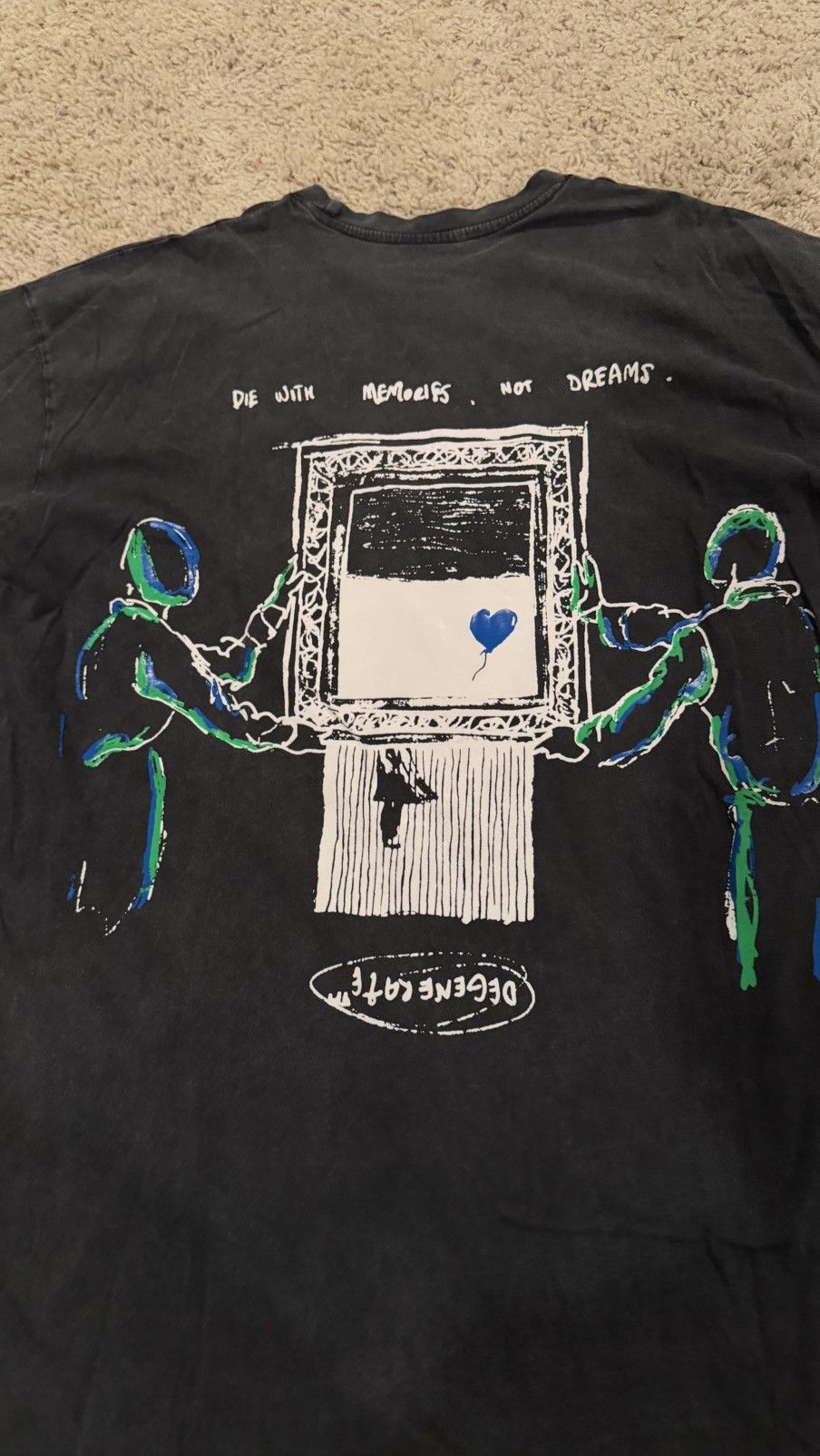 Other Degenerate Artwork t shirt Size US M / EU 48-50 / 2 - 8 Thumbnail