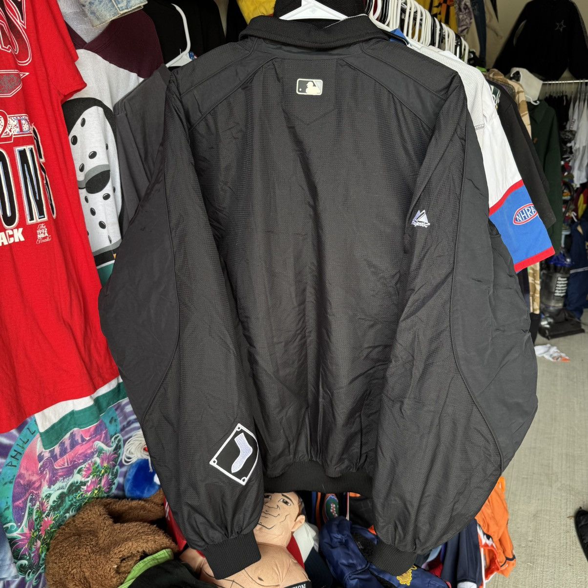 MLB × Majestic × Vintage Chicago White Sox Majestic Vintage MLB Jacket Track Dugout Size US XL / EU 56 / 4 - 6 Thumbnail