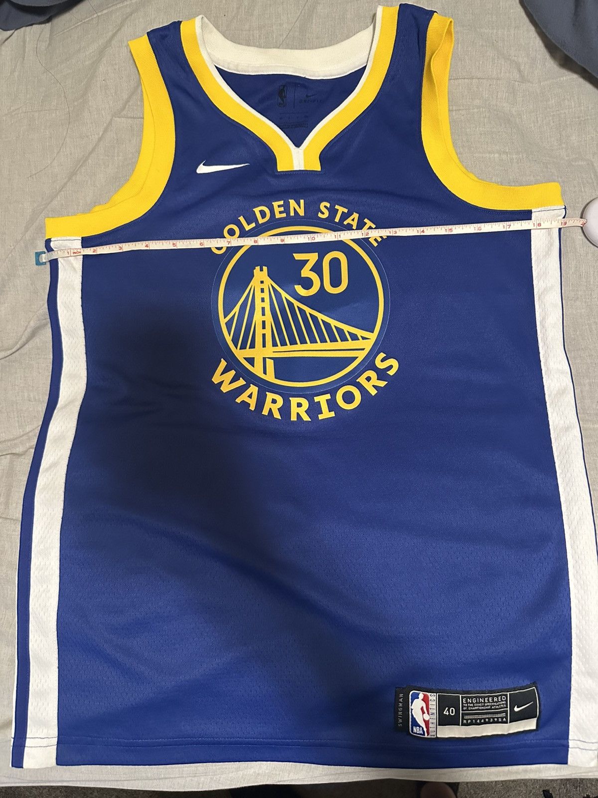Nike Stephen Curry Golden State Warriors Jersey (2022) Size US S / EU 44-46 / 1 - 4 Thumbnail