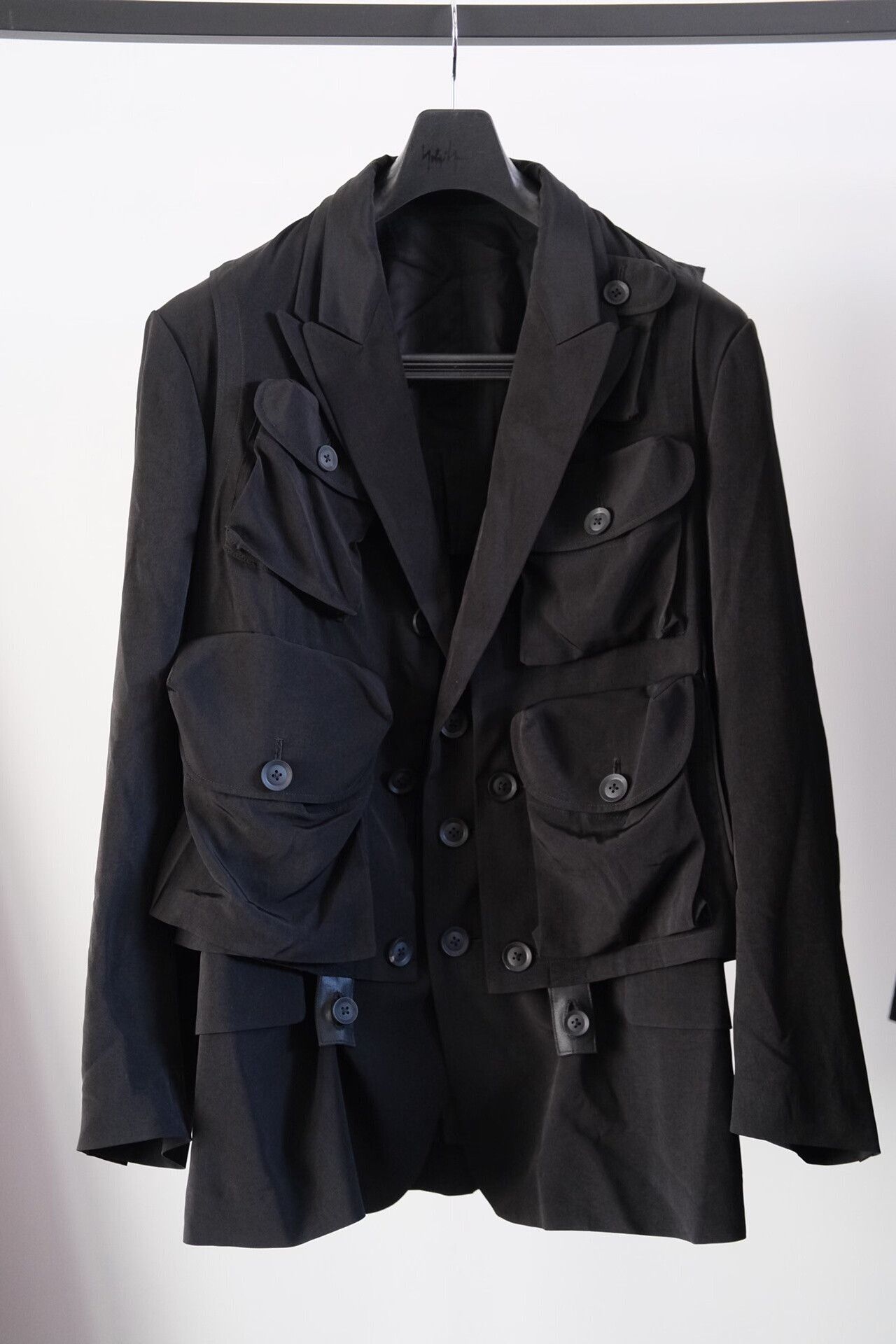 Yohji Yamamoto Yohji Yamamoto Vest Suit Set Size US M / EU 48-50 / 2 - 1 Thumbnail
