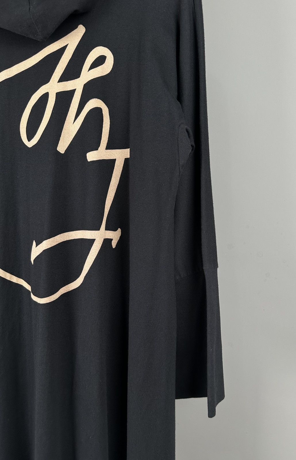 Yohji Yamamoto Yohji Yamamoto - Black and Black A/W17 - Back Hit Message Size XS / US 0-2 / IT 36-38 - 11 Thumbnail