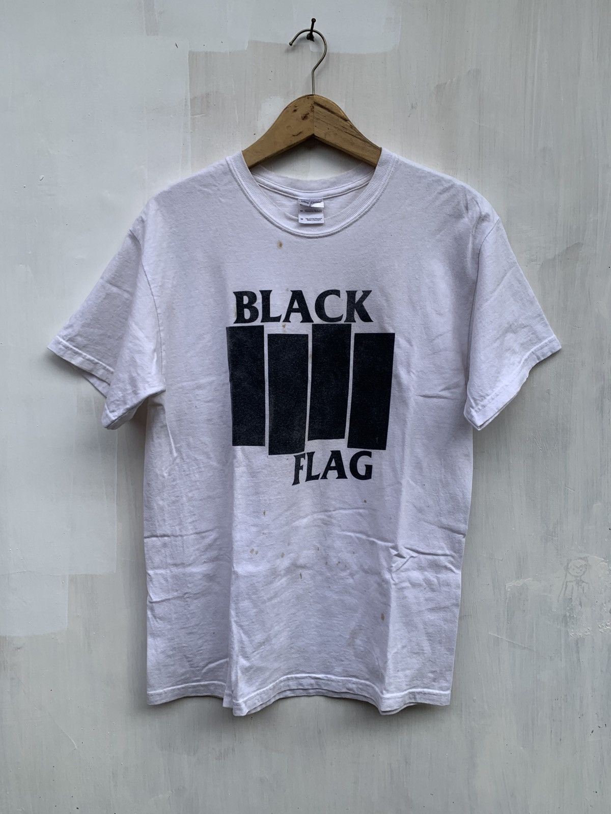Black Flag Vintage 2000’s Black Flag Size US M / EU 48-50 / 2 - 1 Thumbnail