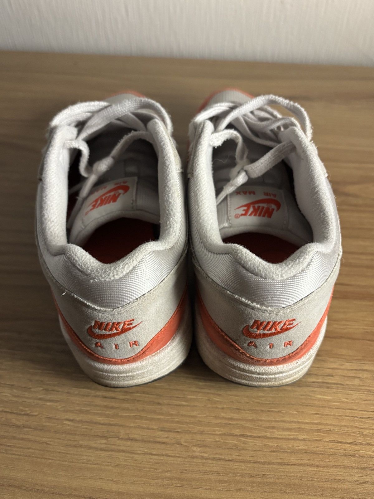 Nike Nike AirMax 1 Magma Orange - Anniversary Size US 6 / IT 36 - 3 Thumbnail