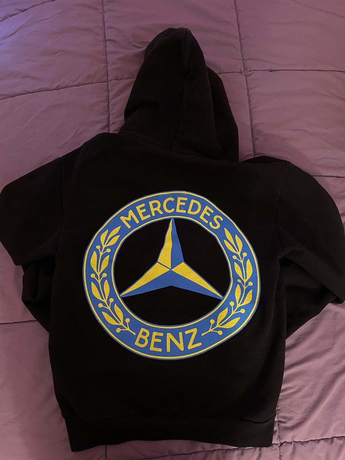 AWEG☆AWGE x Mercedes Benz Black Hoodie☆日本未発売・限定品 AWGE x Mercedes Benz Black Hoodie | PacSun