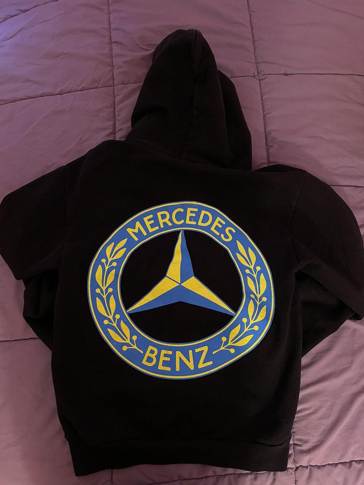 image of Awge X Mercedes Benz in Black, Men's (Size Small)