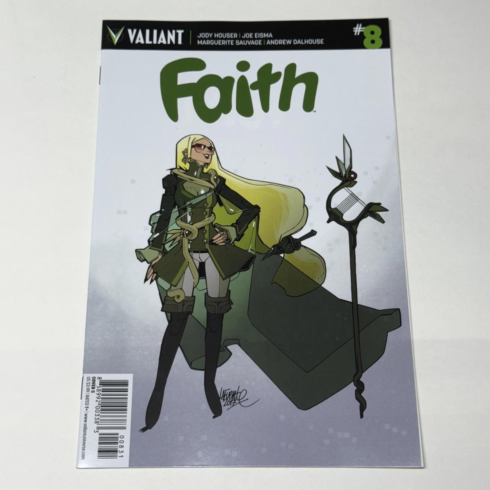 Designer Valiant Faith #8 Comic Cover C Variant 2016 Size ONE SIZE - 1 Thumbnail