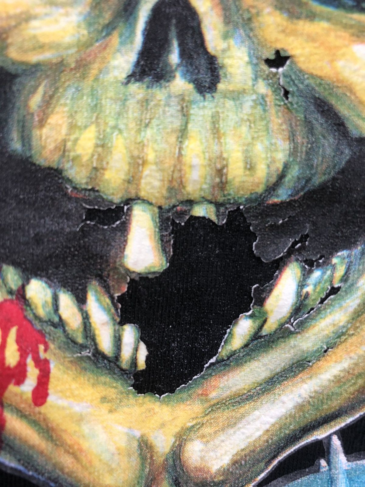 Japanese Brand × Vintage RARE Vintage Y2K Ripleys Skull Haunted Advanture Tee Size US L / EU 52-54 / 3 - 10 Thumbnail