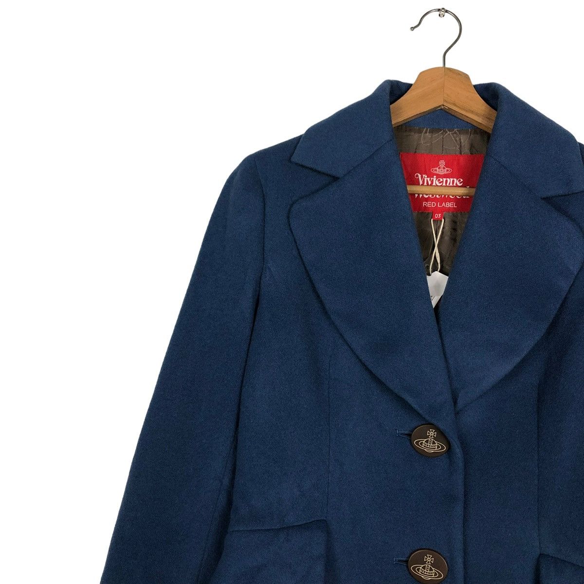 Vivienne Westwood 🔥NEW WITH TAG VIVIENNE WESTOOD RED LABEL LONG JACKET Size M / US 6-8 / IT 42-44 - 7 Thumbnail