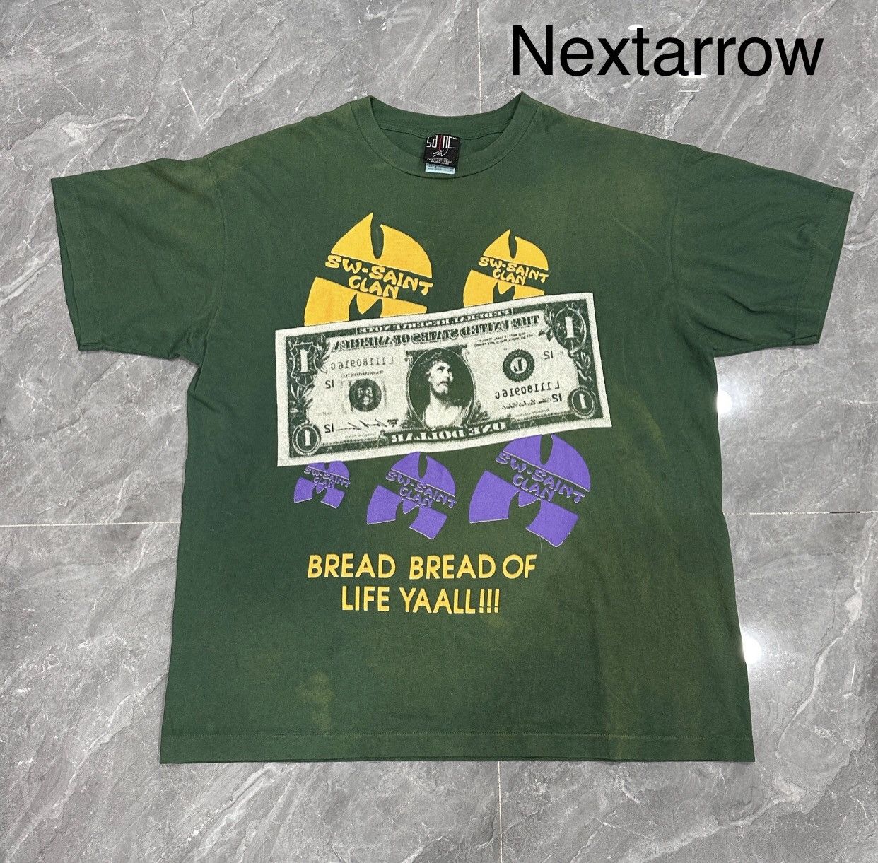 Saint Michael Saint Michael Sean Wotherspot SS24 Old God Short Sleeve Size US XL / EU 56 / 4 - 1 Thumbnail