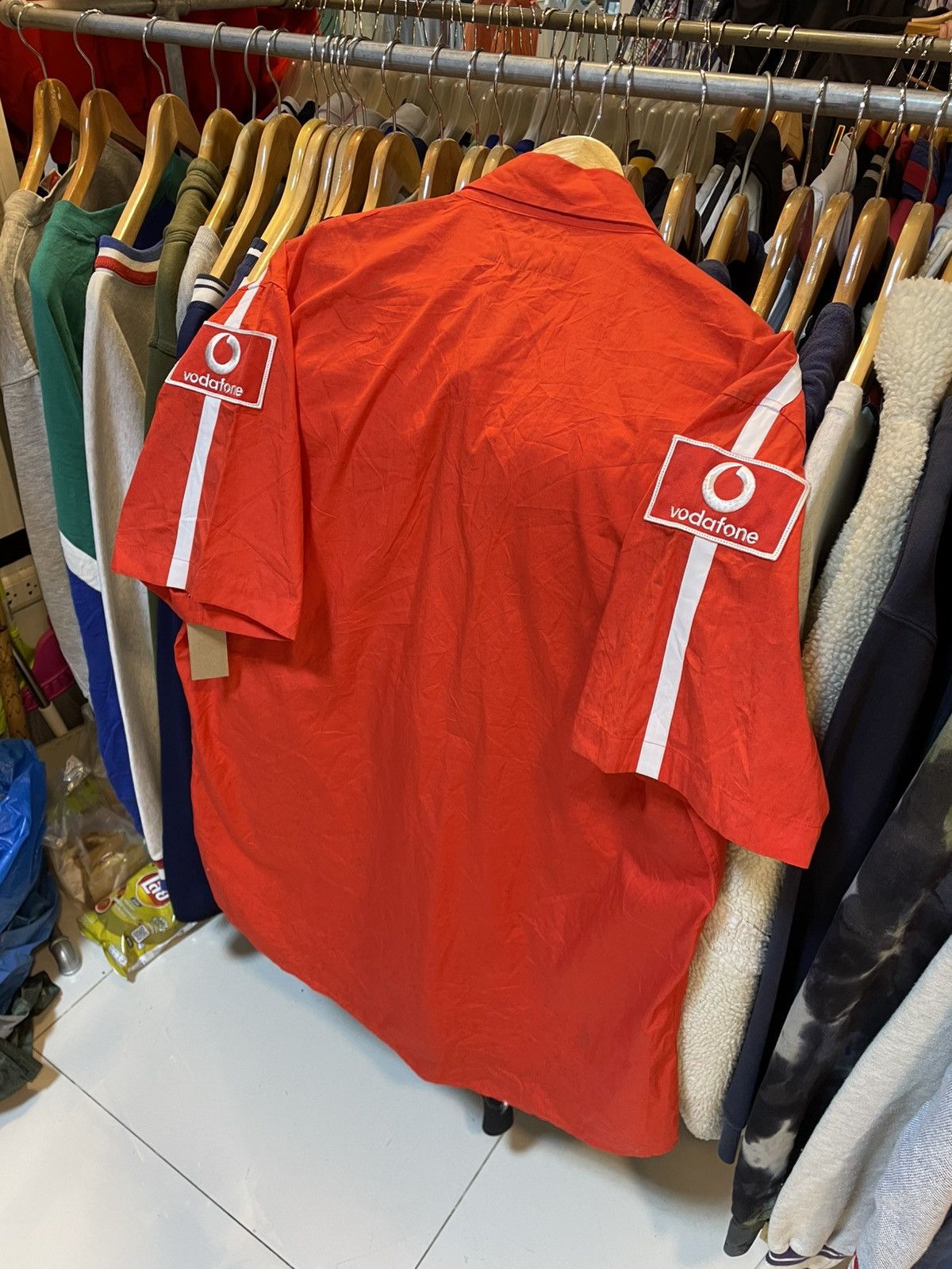Ferrari Y2K F1 Ferrari Button-Up Shirt Size US L / EU 52-54 / 3 - 3 Thumbnail